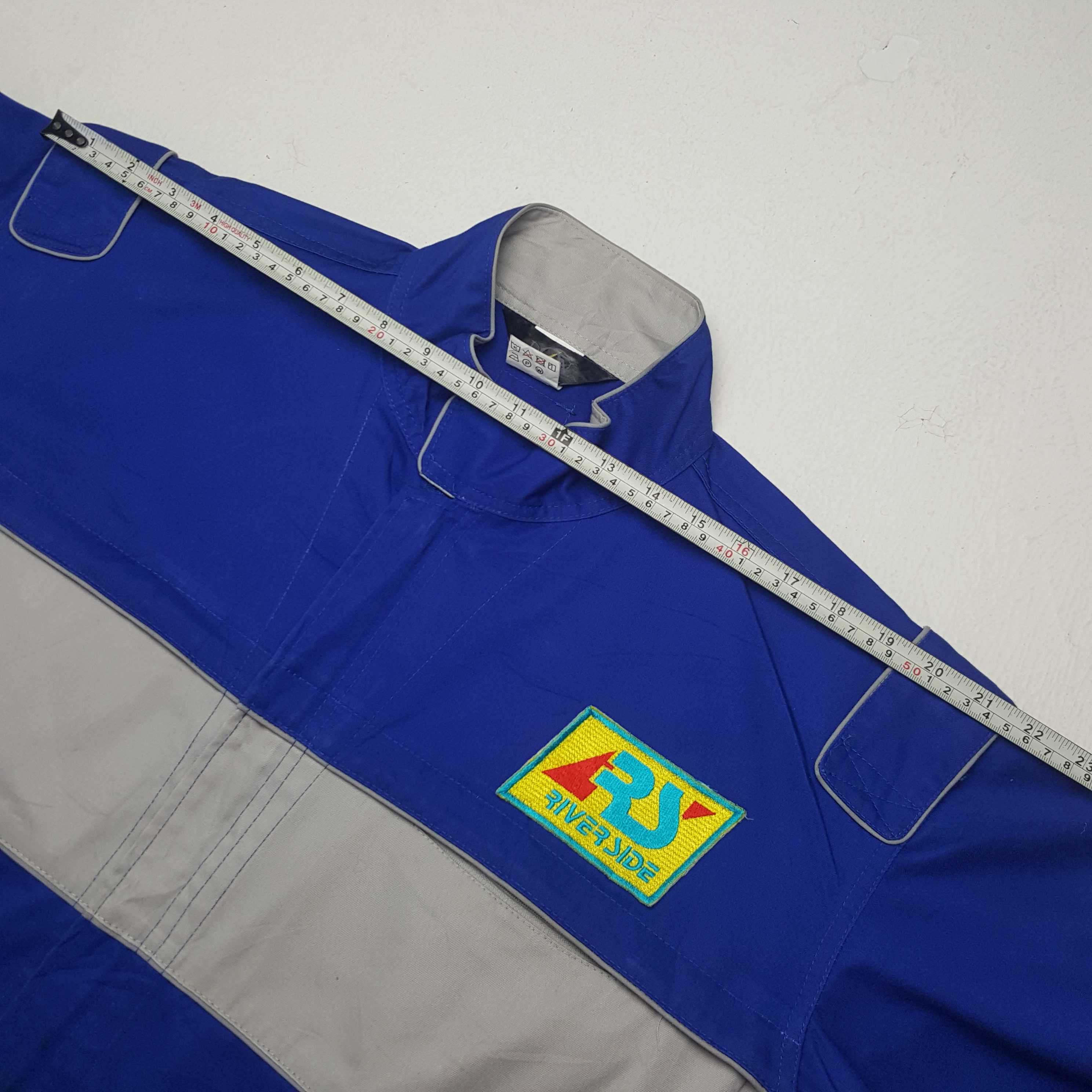 Sports Specialties × Vintage Vintage Staff River Side The best Car Jumpsuit Jacket Size US L / EU 52-54 / 3 - 11 Thumbnail