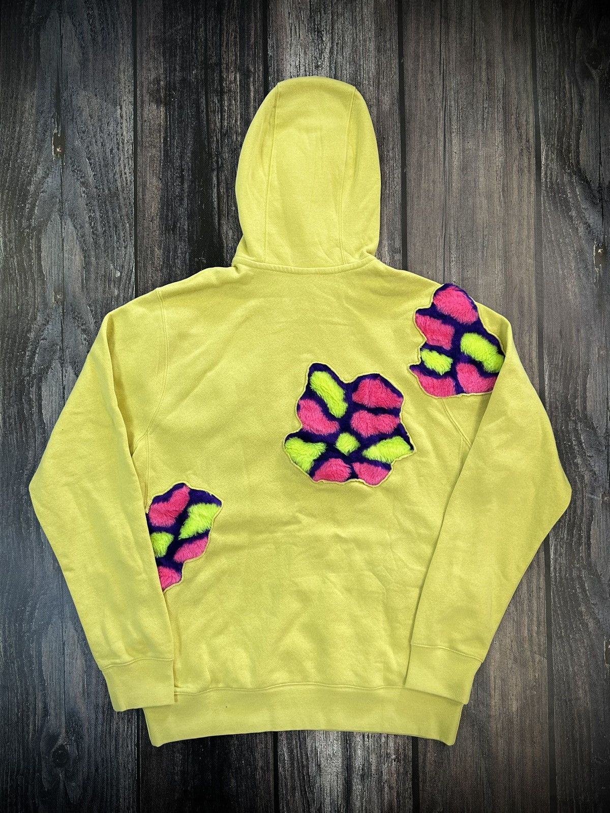 Nike Nike Custom Hoodie Vintage 90s Y2K Reworked Size US S / EU 44-46 / 1 - 5 Thumbnail