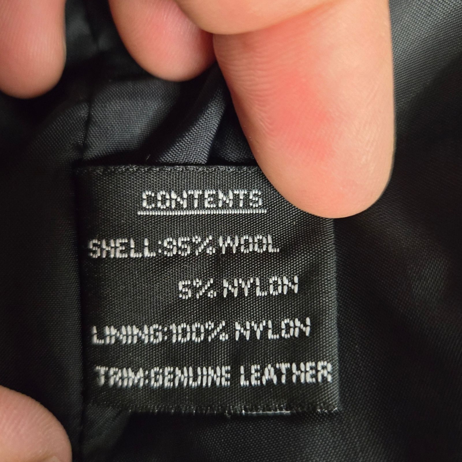 Vintage Vintage Black Wool Blend Toggle Closure Coat Size Medium Size M / US 6-8 / IT 42-44 - 10 Thumbnail