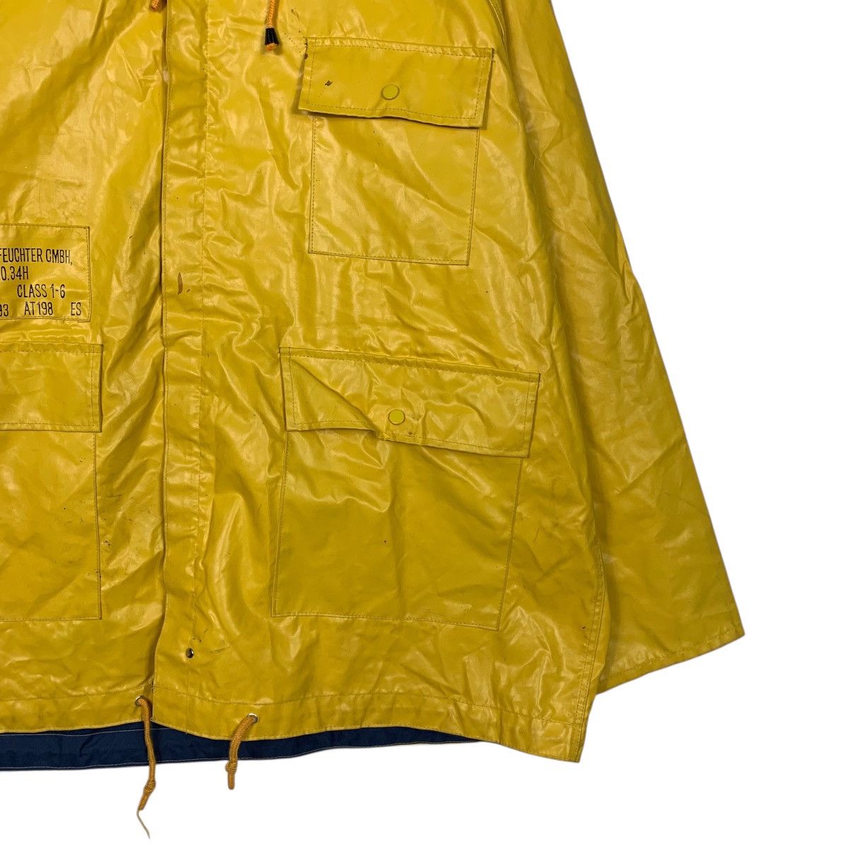 Japanese Brand Dog Fight Military USN Hooded Jacket Size US XL / EU 56 / 4 - 4 Thumbnail