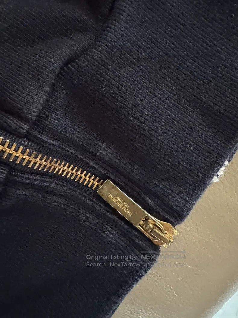 Thom Browne Thom Browne Striped zip hoodie Size US XL / EU 56 / 4 - 7 Thumbnail