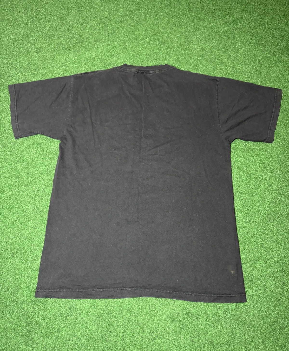 NFL × Vintage Vintage 90s Cleveland Browns RARE Retro Graphic T Shirt Size US L / EU 52-54 / 3 - 4 Thumbnail