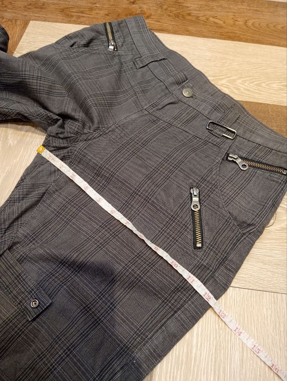 PPFM PPFM JAPAN MULTIPOCKET BANDAGE PANTS Size US 33 - 20 Thumbnail