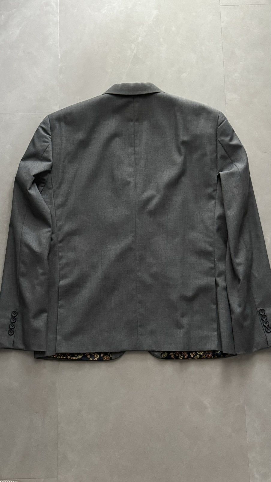 Other Suitscraft Tailored Wool Suit Jacket Size 46R - 4 Thumbnail