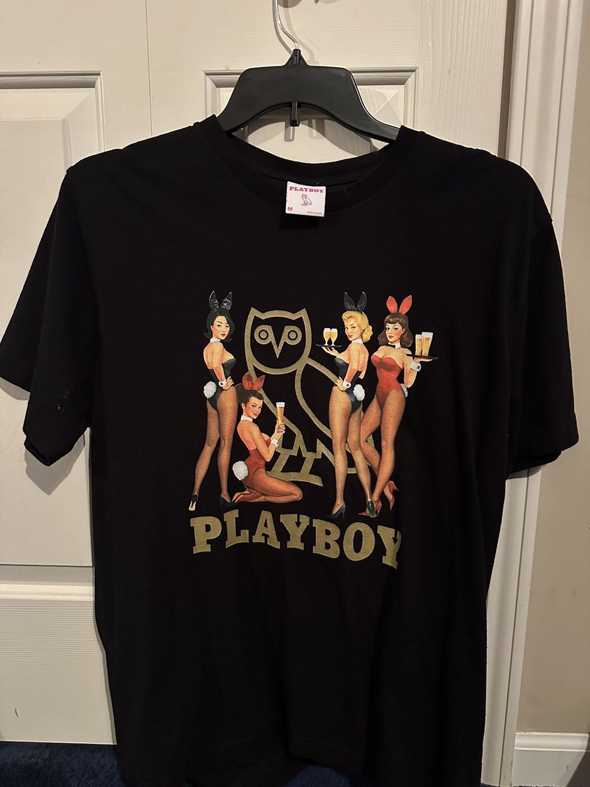 Playboy OVO Playboy OG T shirt Size US M / EU 48-50 / 2 - 1 Thumbnail
