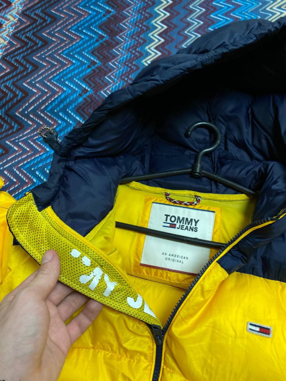 Tommy Hilfiger Tommy Hilfiger Down Jacket Jacket Size US XL / EU 56 / 4 - 2 Thumbnail