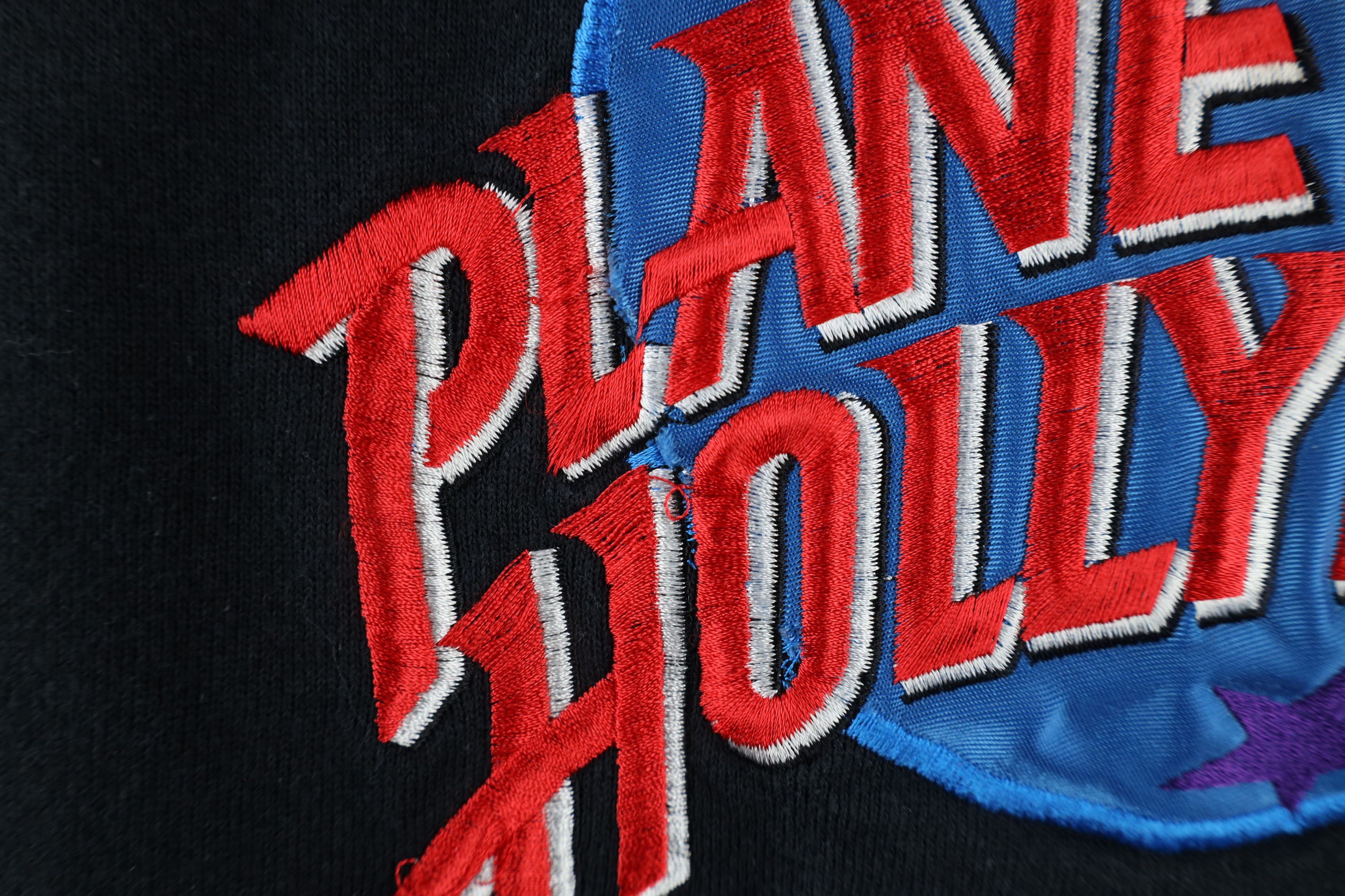 Vintage Vintage 90s Planet Hollywood New York Sweatshirt USA Size XL / US 12-14 / IT 48-50 - 5 Thumbnail