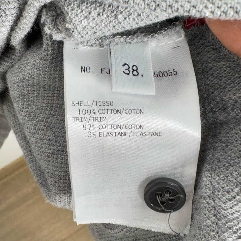 Thom Browne Thom Browne size38 A striped logo dress behind it Size XS / US 0-2 / IT 36-38 - 5 Thumbnail