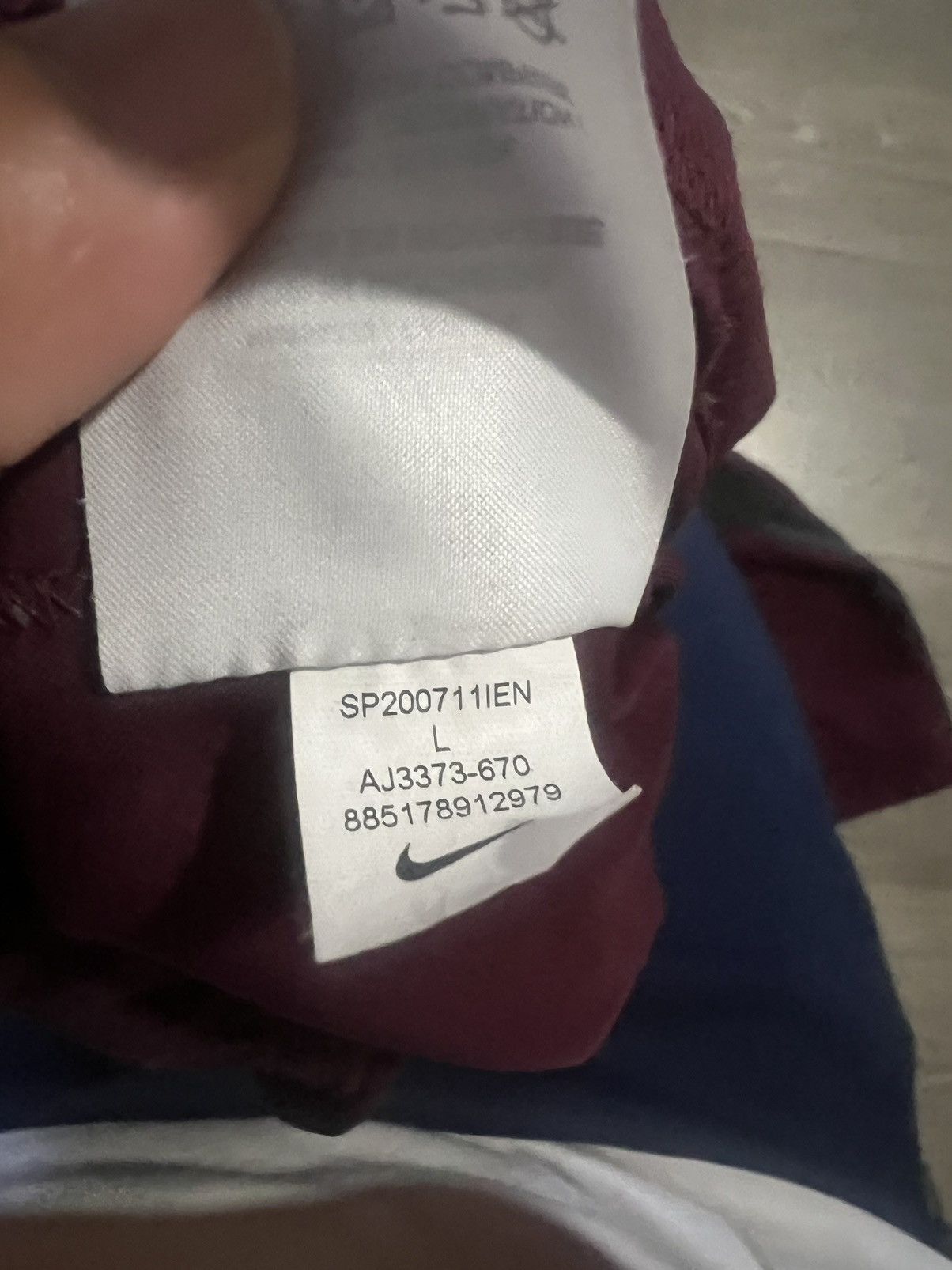 Nike × Vintage Nike Track Pants Size US 34 / EU 50 - 4 Thumbnail