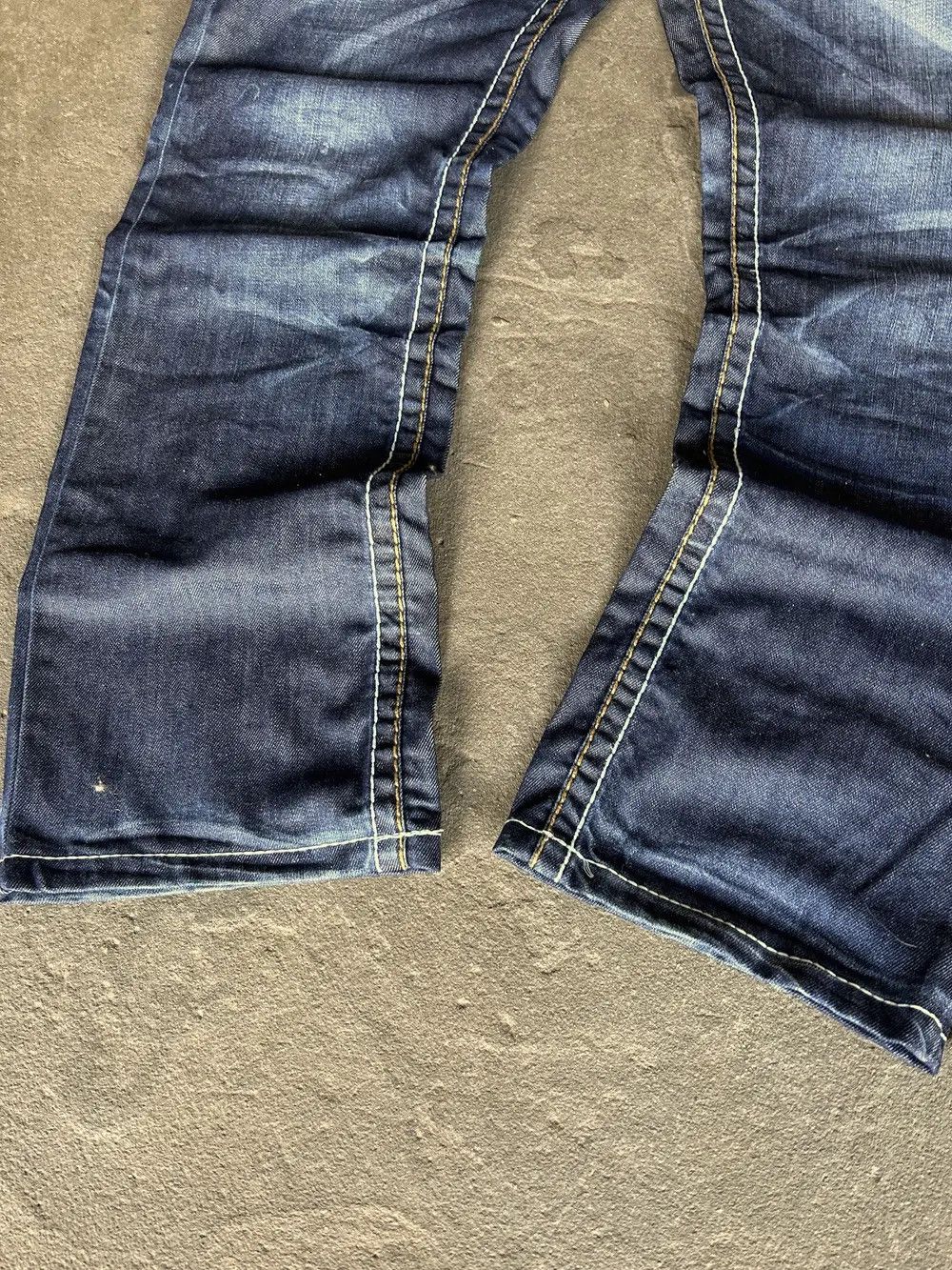 Hysteric Glamour × Japanese Brand 💥WASHED HYSTERIC GLAMOUR BALENCIAGA STYLE JAPANESE JEANS Size US 32 / EU 48 - 4 Thumbnail