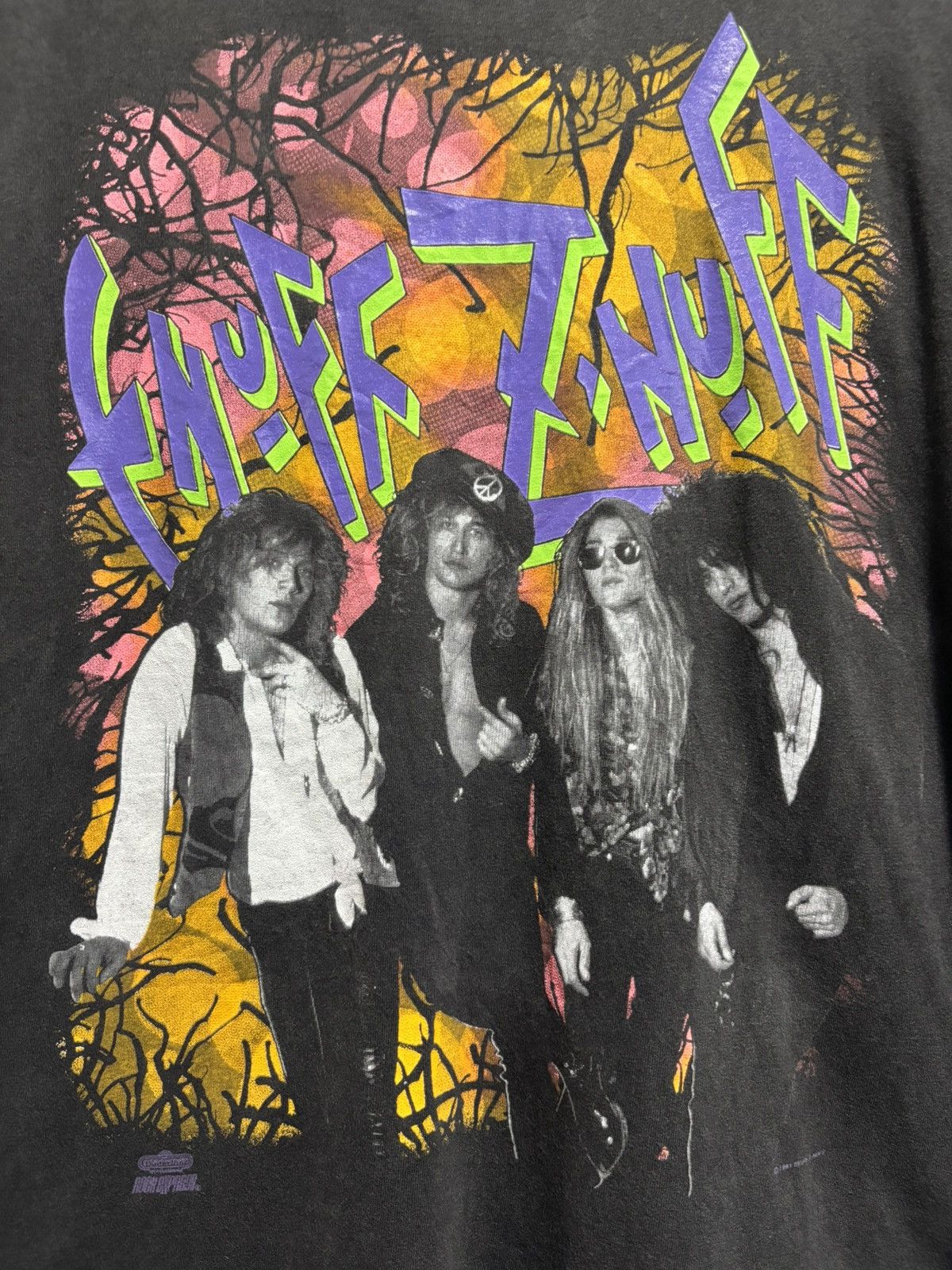 Band Tees × Vintage Vintage Enuff Z’Nuff Tshirt Size US L / EU 52-54 / 3 - 3 Thumbnail