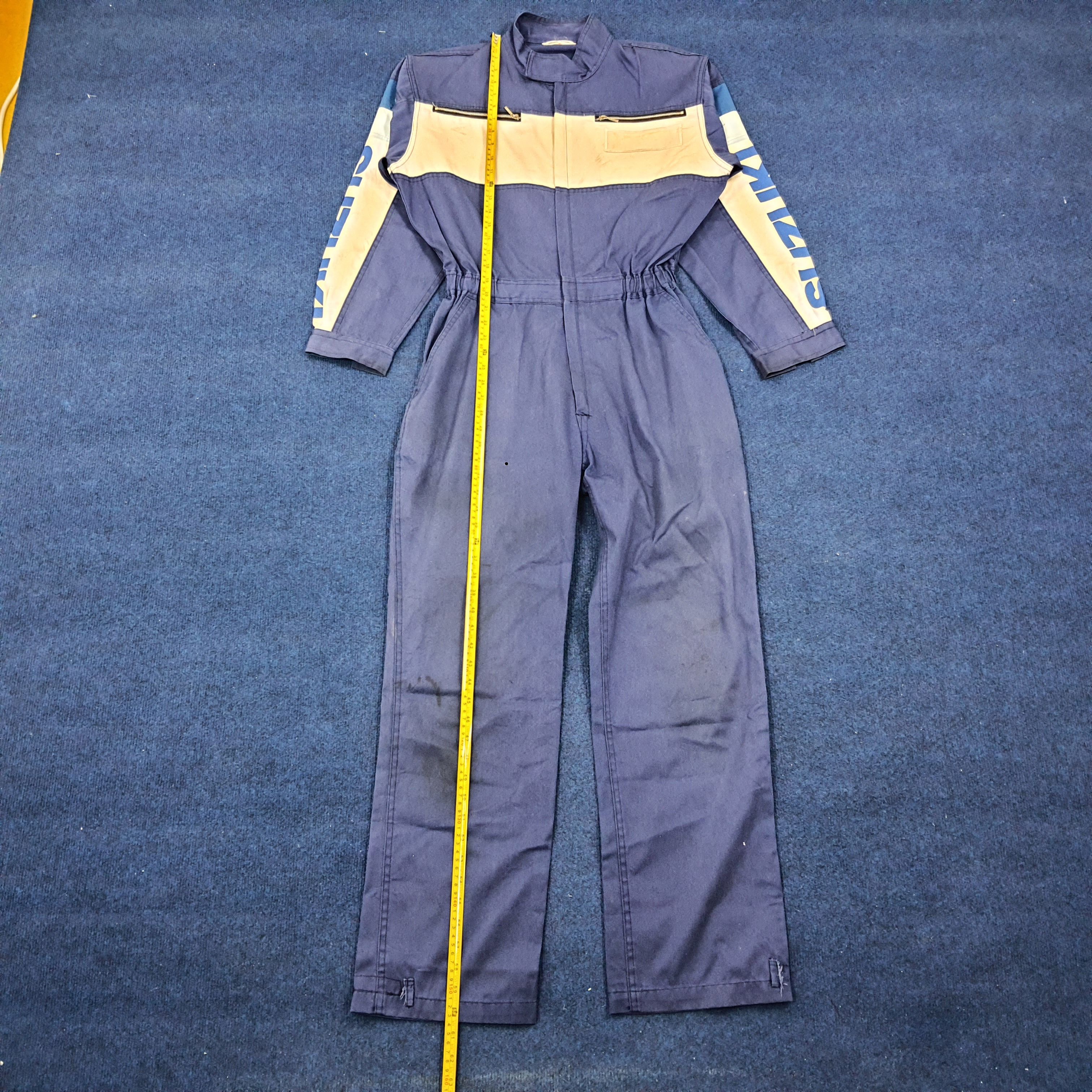 Japanese Brand × Vintage Vintage Team Suzuki Japan Automotive Brand Coverall Size US M / EU 48-50 / 2 - 4 Thumbnail