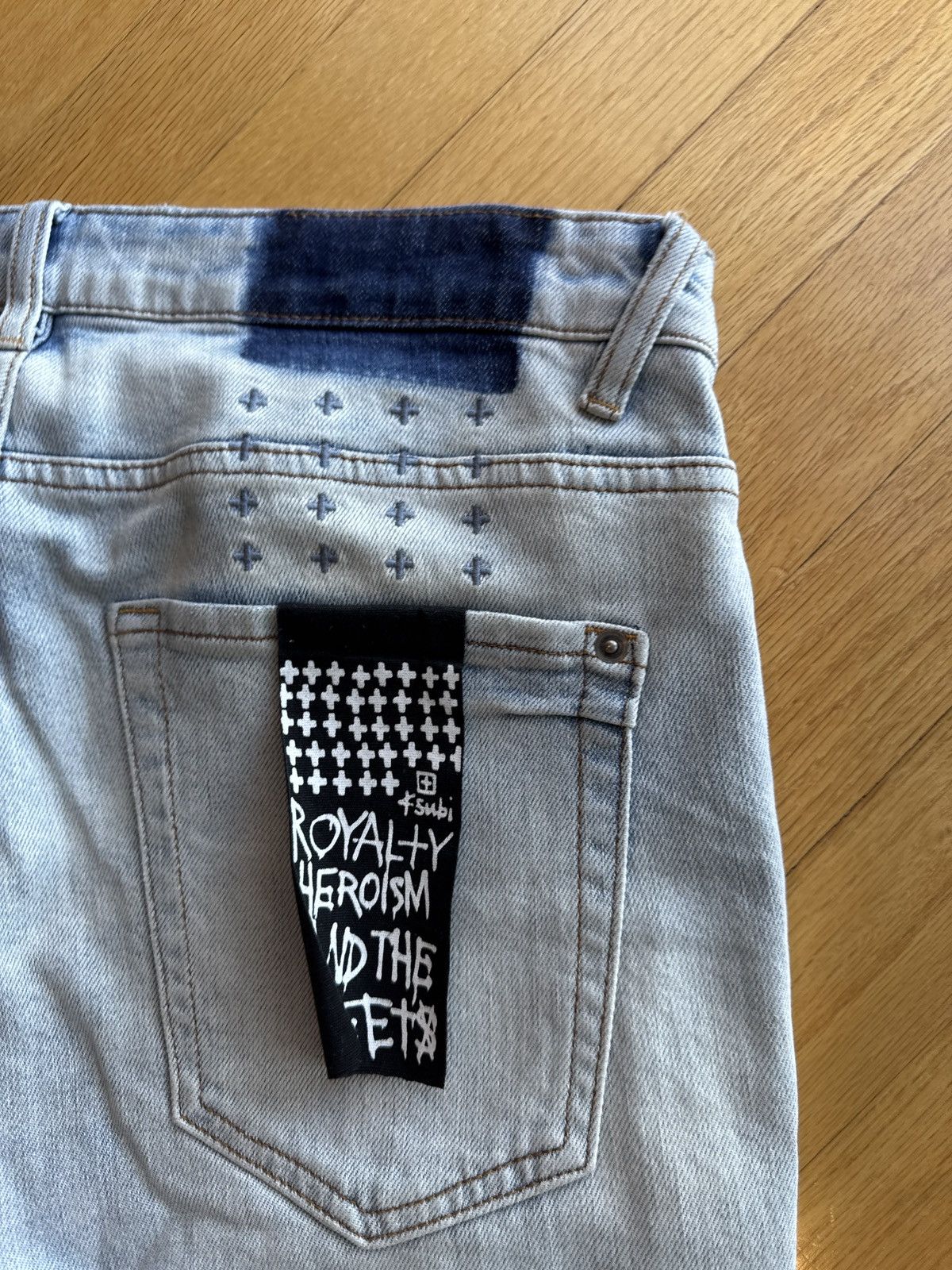 Ksubi Ksubi Van Winkle Kraftwerk skinny jeans Size US 31 - 1 Thumbnail
