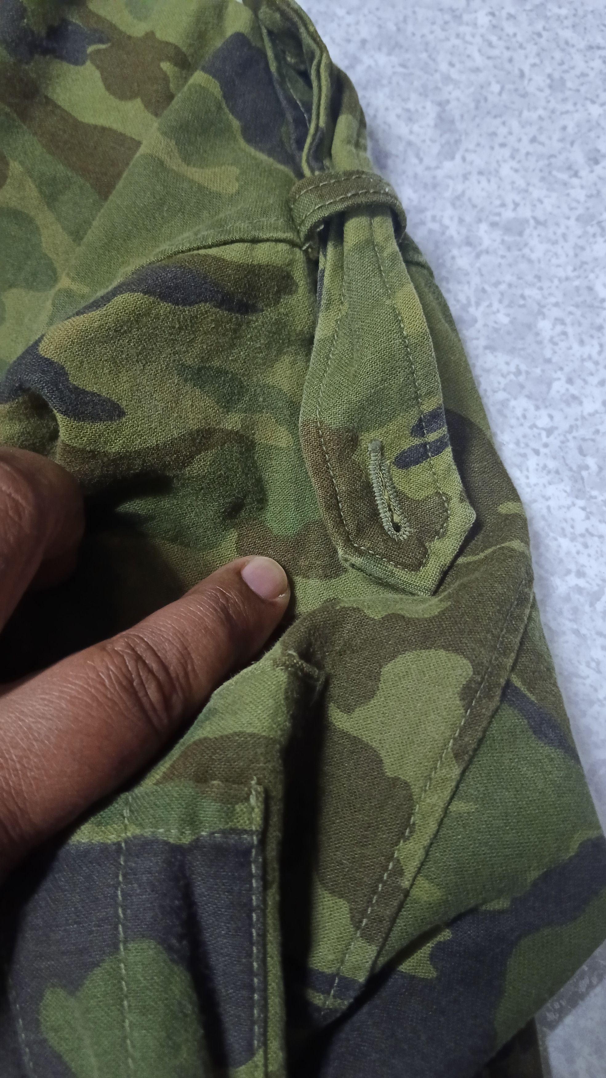 Japanese Brand Vintage Japanese Brand Evenriver Lot 8212-Z Camo Jacket Size US L / EU 52-54 / 3 - 15 Thumbnail
