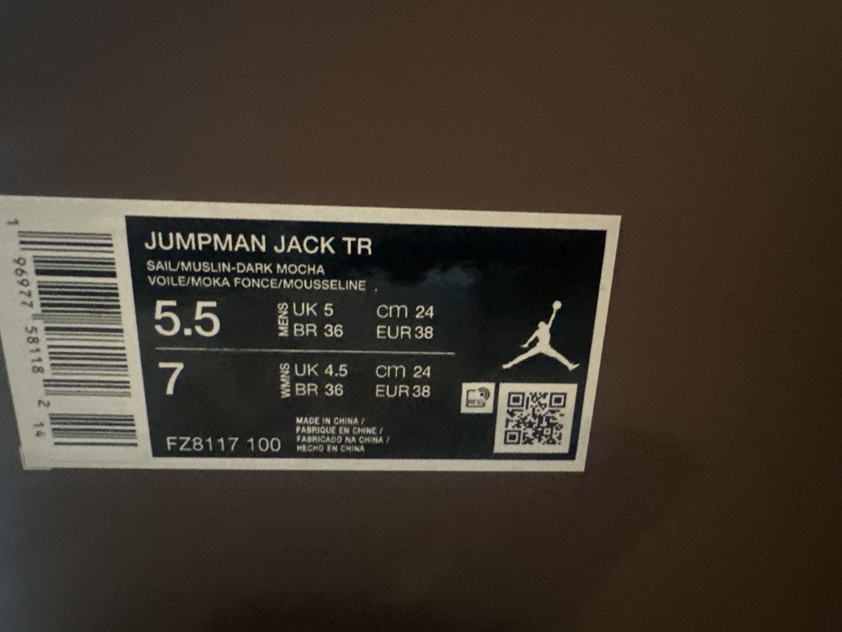 Jordan Brand × Nike × Travis Scott Travis Scott x Jordan Jumpman Jack TR Size US 5.5 / EU 38 - 11 Thumbnail