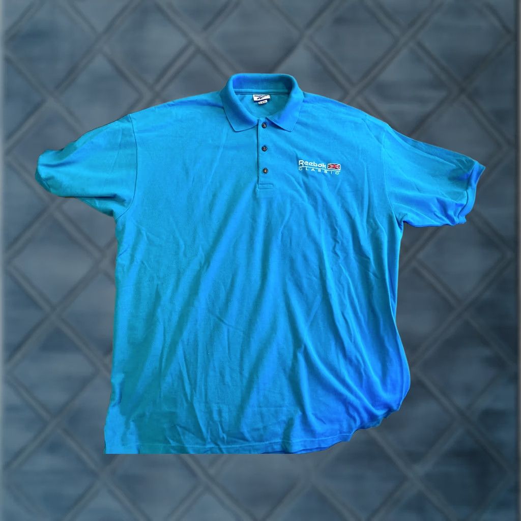 Reebok VINTAGE Reebok Classic Golf Polo 3XL XXXL Awesome Size US XXL / EU 58 / 5 - 1 Thumbnail