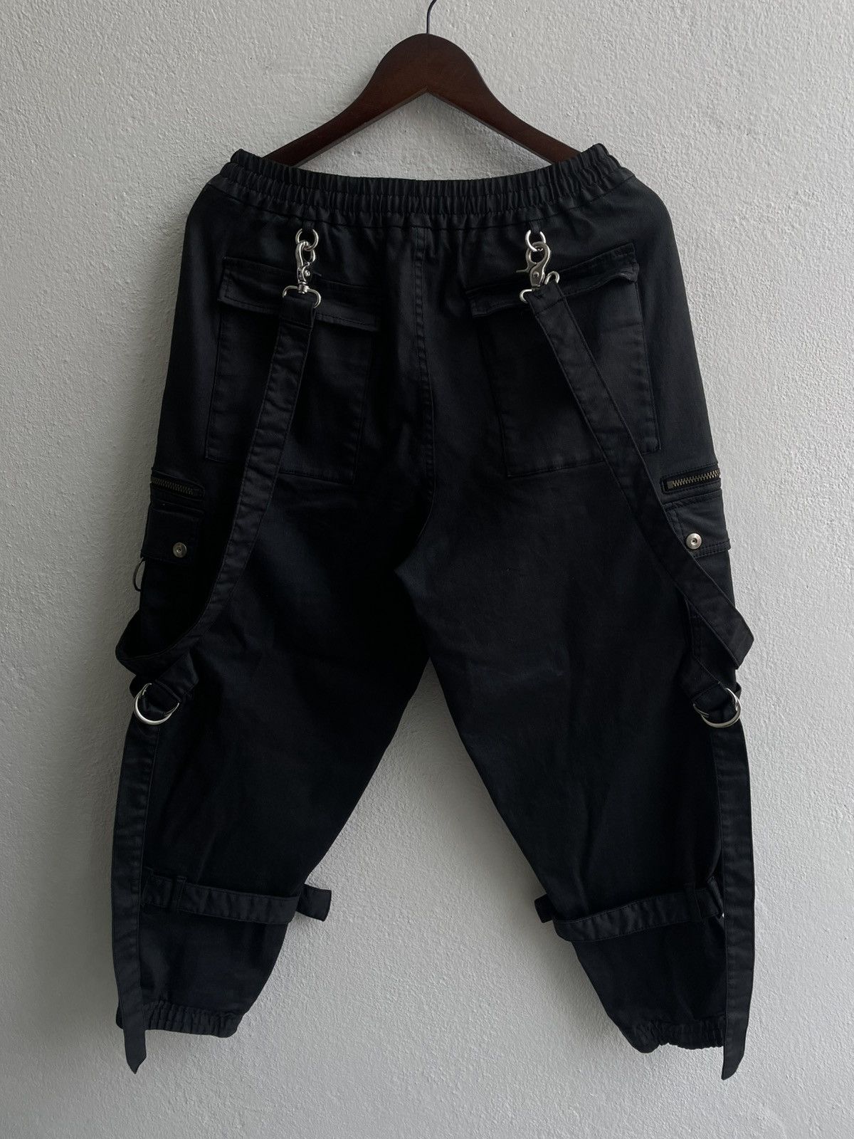 CIVARIZE Civarize Punk Gothic Styles Waxed Bondage Pants Size US 32 / EU 48 - 7 Thumbnail