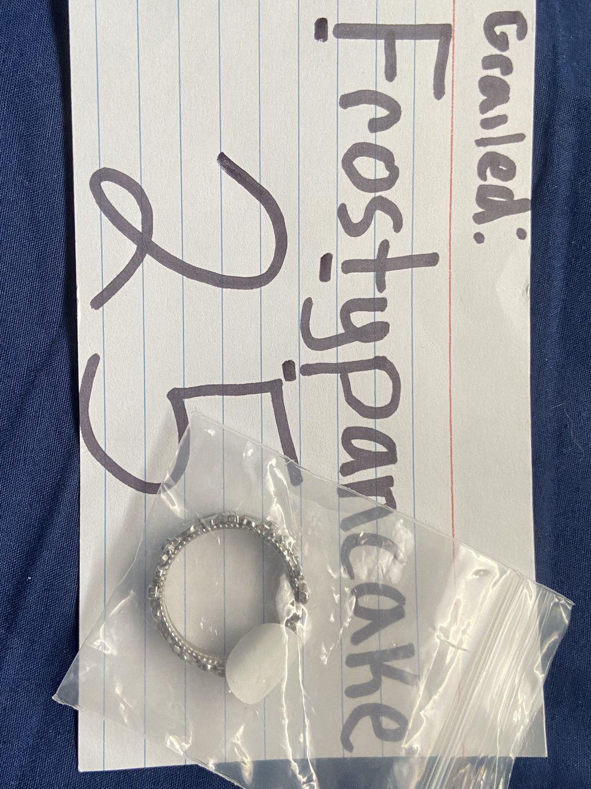 image of Teamsesh Team Sesh Cemetery Coffin And Headstone Ring in Silver, Men's