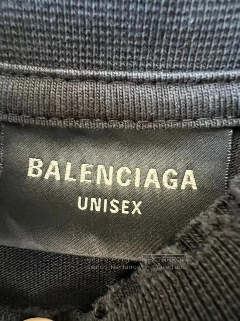 Balenciaga Balenciaga Blur Letter Short Sleeve Tee. Size US S / EU 44-46 / 1 - 3 Thumbnail