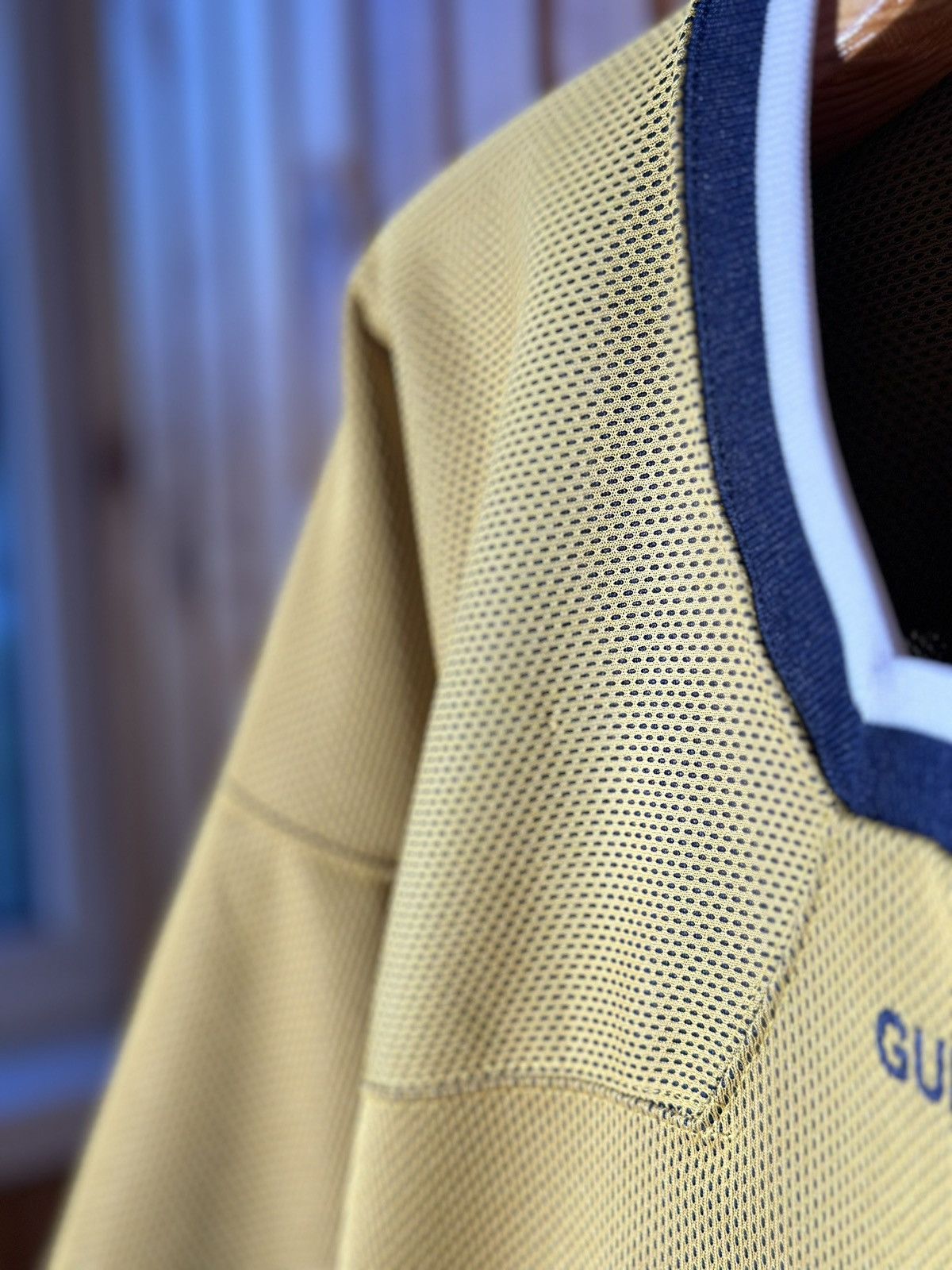 MLB × NHL Guildford Flames EIHL Hockey Jersey Size US M / EU 48-50 / 2 - 8 Thumbnail