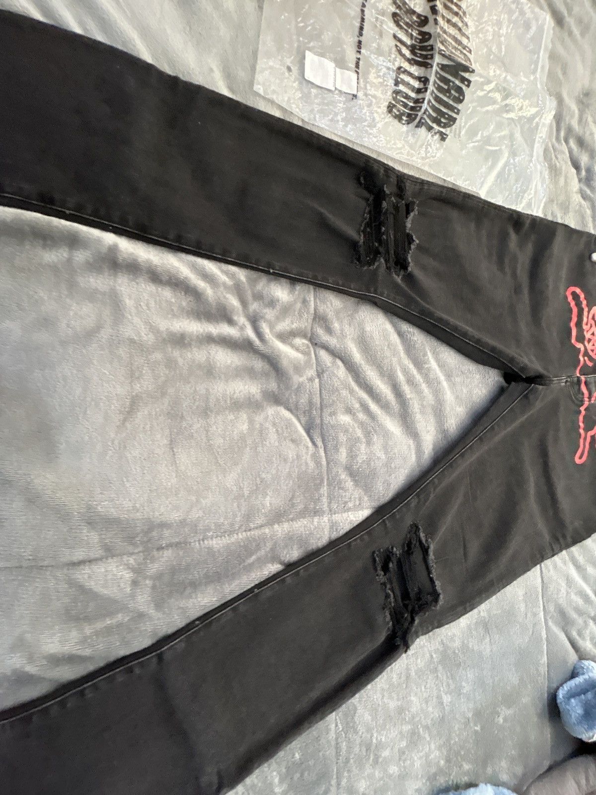Billionaire Boys Club × Icecream Icecream x BBC ripped jeans Size US 34 / EU 50 - 5 Thumbnail