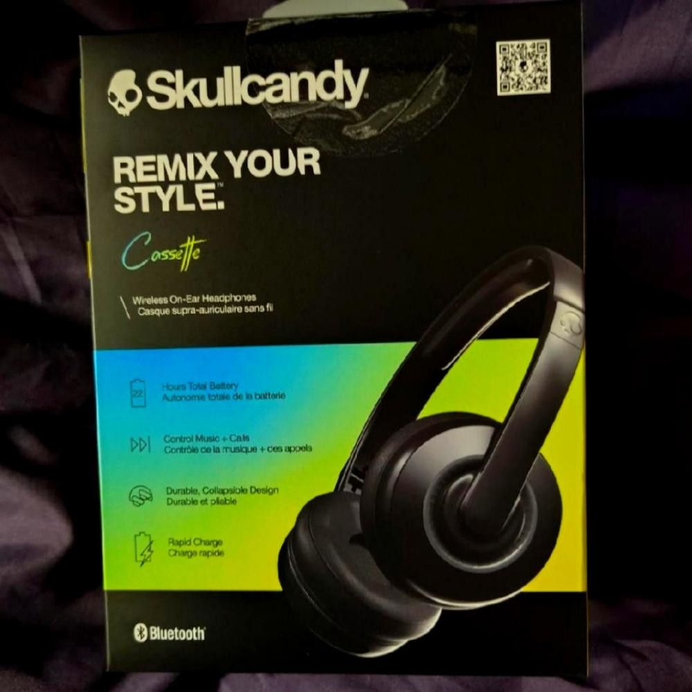 Skullcandy Skullcandy Cassette Wireless On-Ear Headphones Size ONE SIZE - 1 Thumbnail