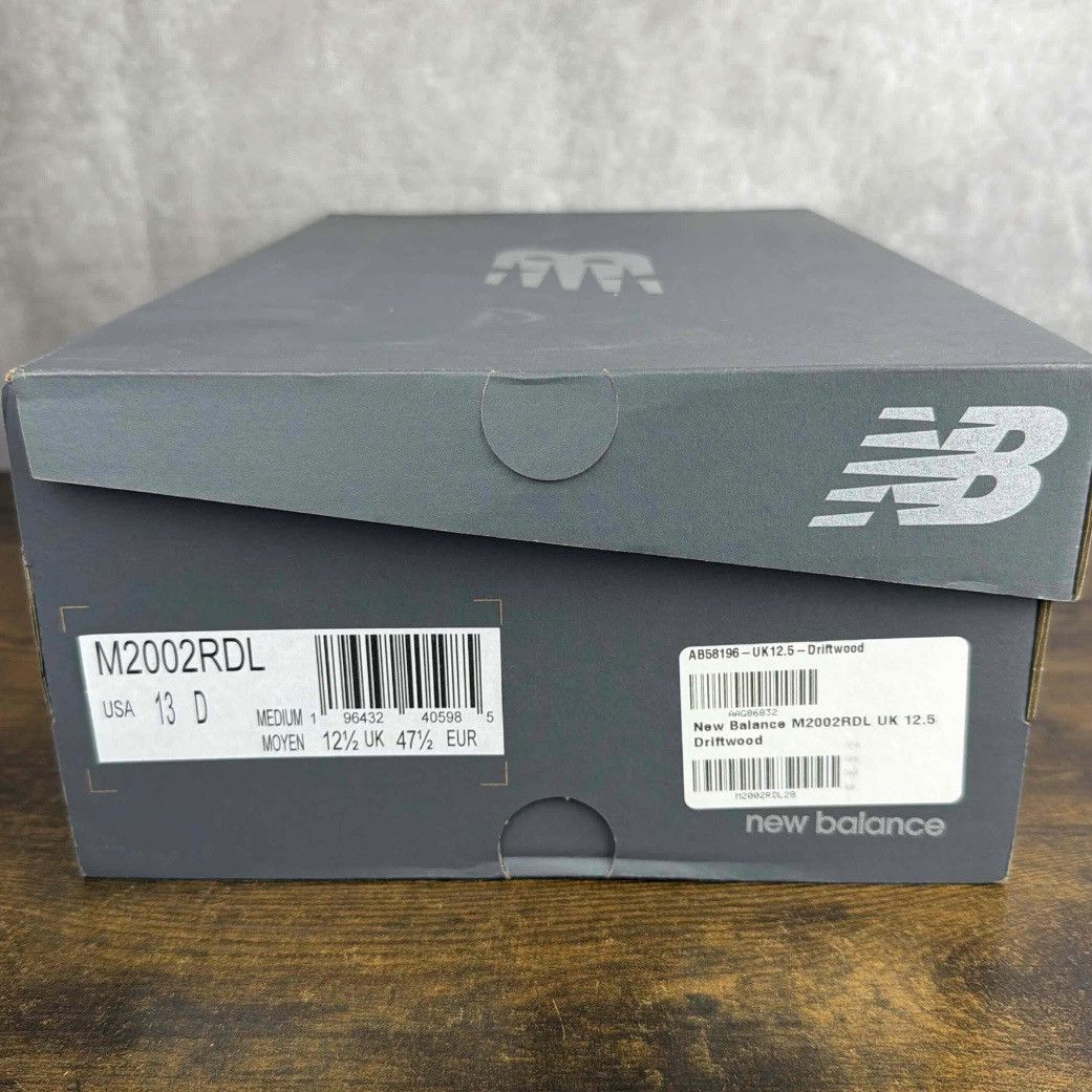 New Balance New Balance 2002R Protection Pack Driftwood Brown M2002RDL Size US 13 / EU 46 - 9 Thumbnail