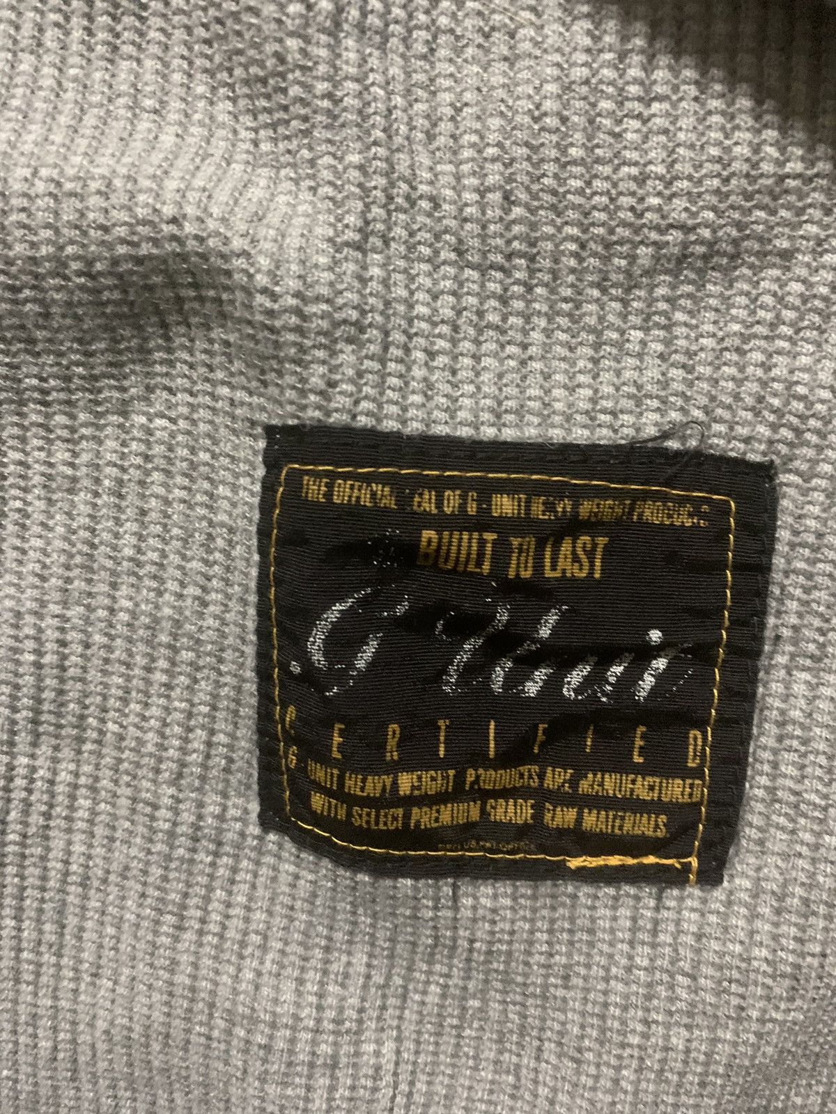 G-Unit G UNIT grey longsleeve shirt Size US L / EU 52-54 / 3 - 7 Thumbnail