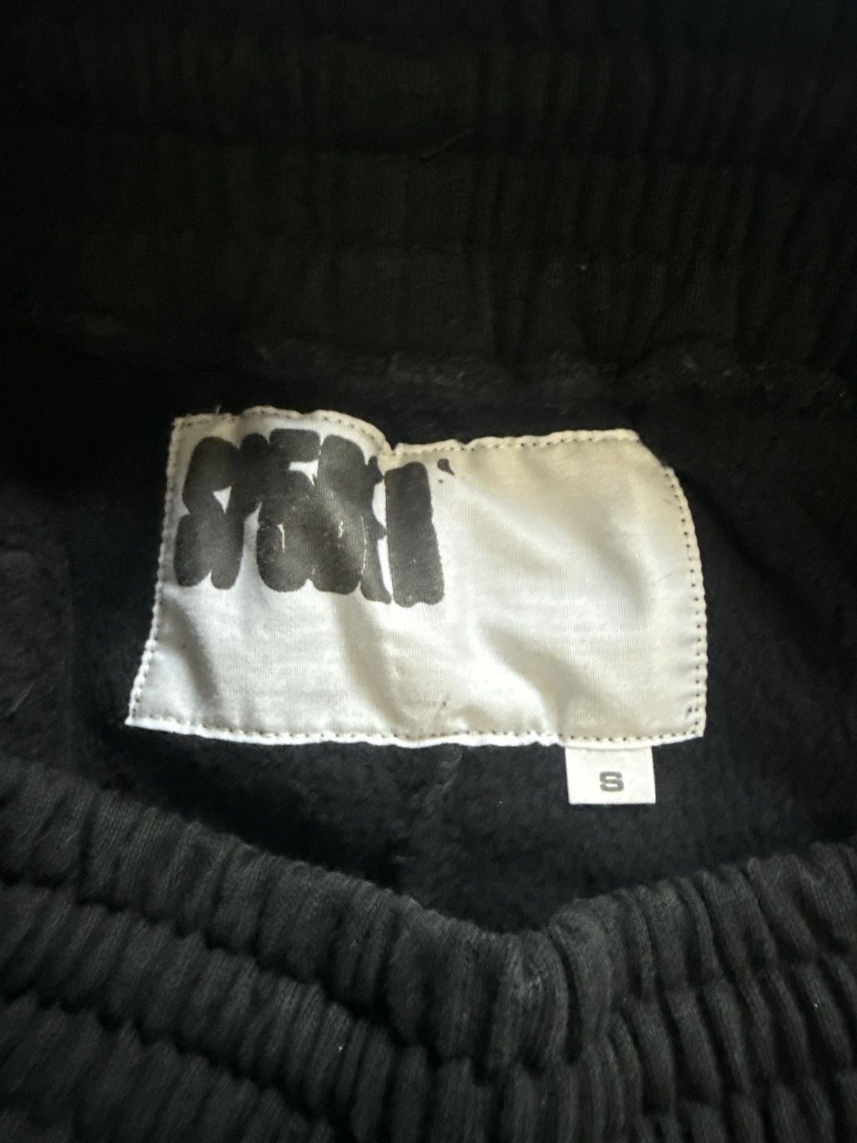 Sp5der Black OG Logo V2 Sweatshort Size US 28 / EU 44 - 2 Thumbnail