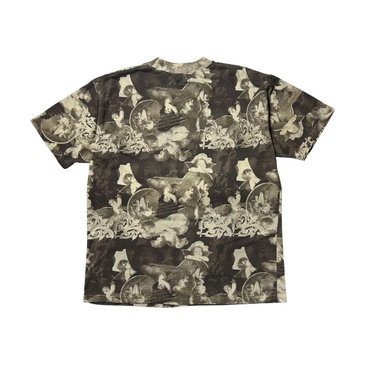 Vintage Vintage Graphic Art T-Shirt Size L / US 10 / IT 46 - 2 Thumbnail
