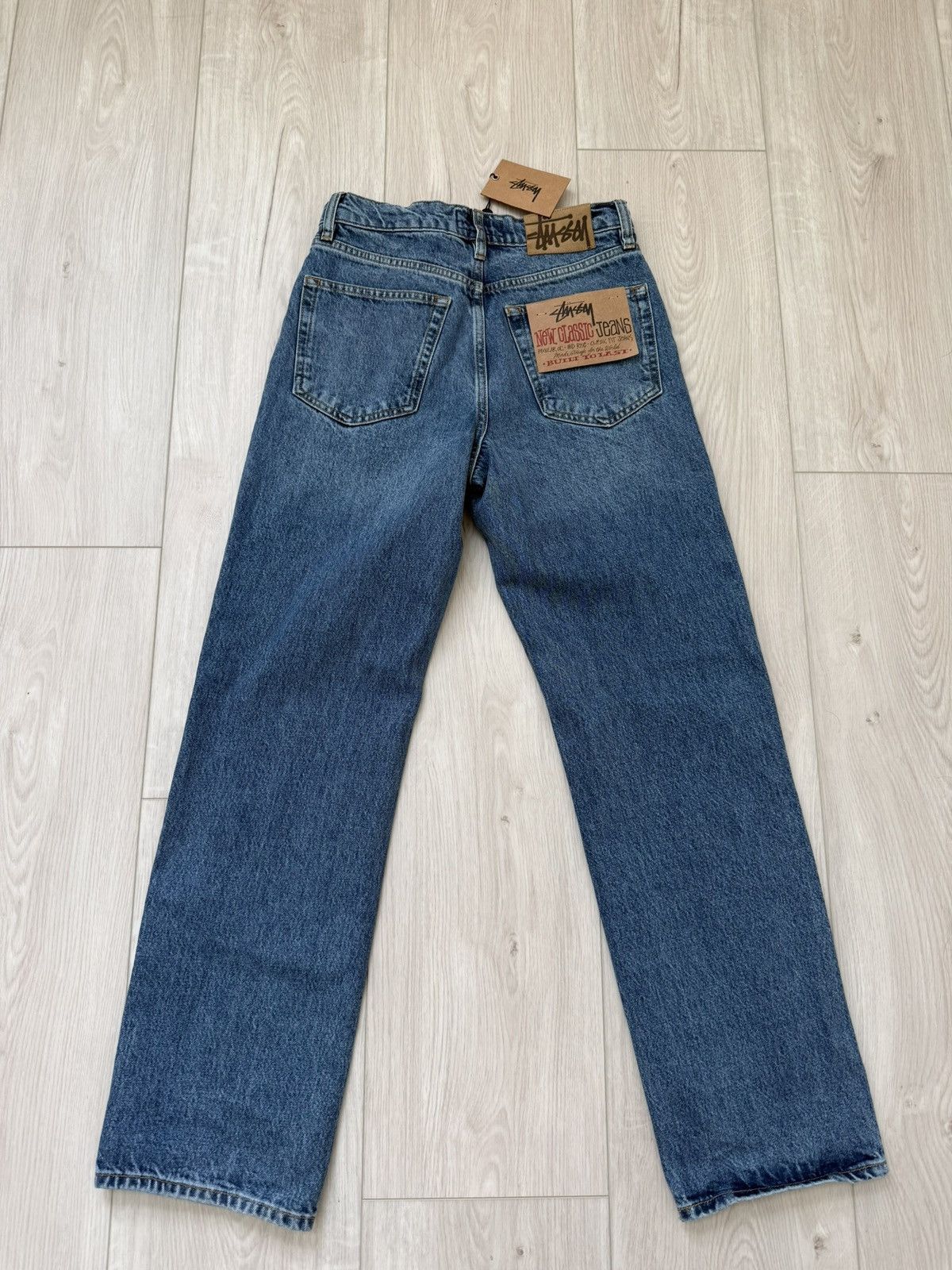 Stussy New Classic Jean Denim Size US 28 / EU 44 - 3 Thumbnail