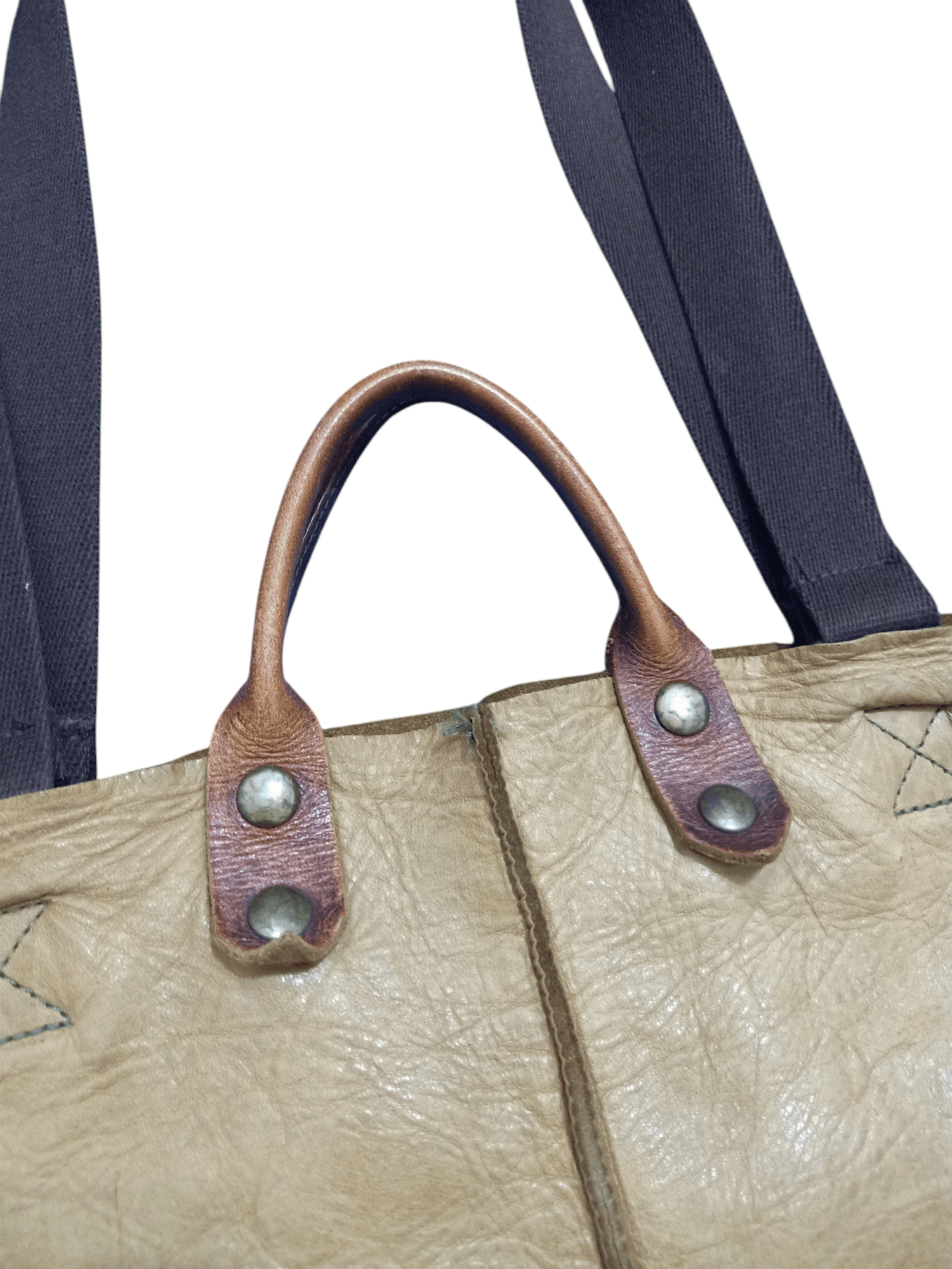 Japanese Brand × Leather Compora Cont Leather Shoulder Bag Size ONE SIZE - 3 Thumbnail