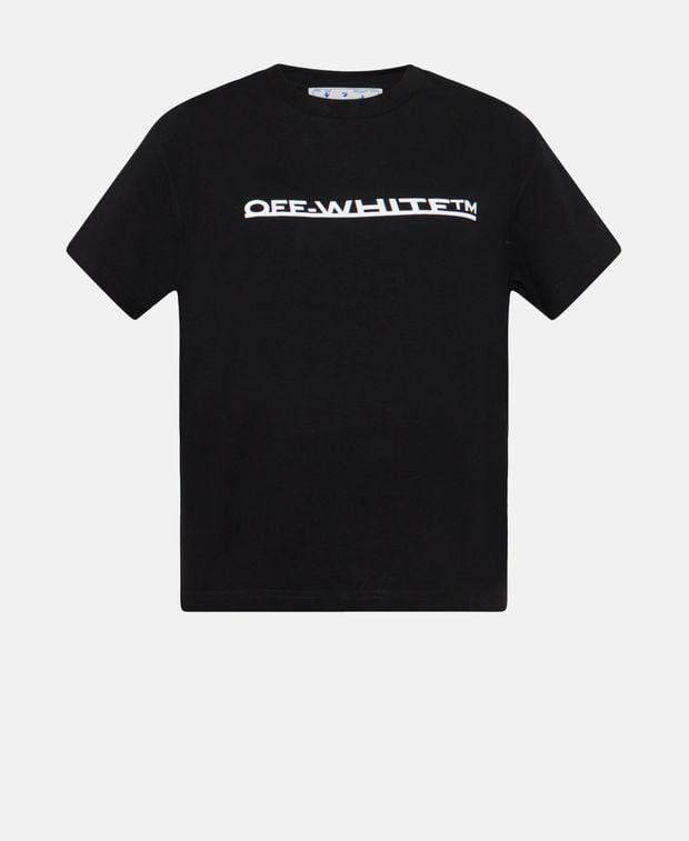 Off-White Crew neck t-shirt Size S / US 4 / IT 40 - 1 Thumbnail