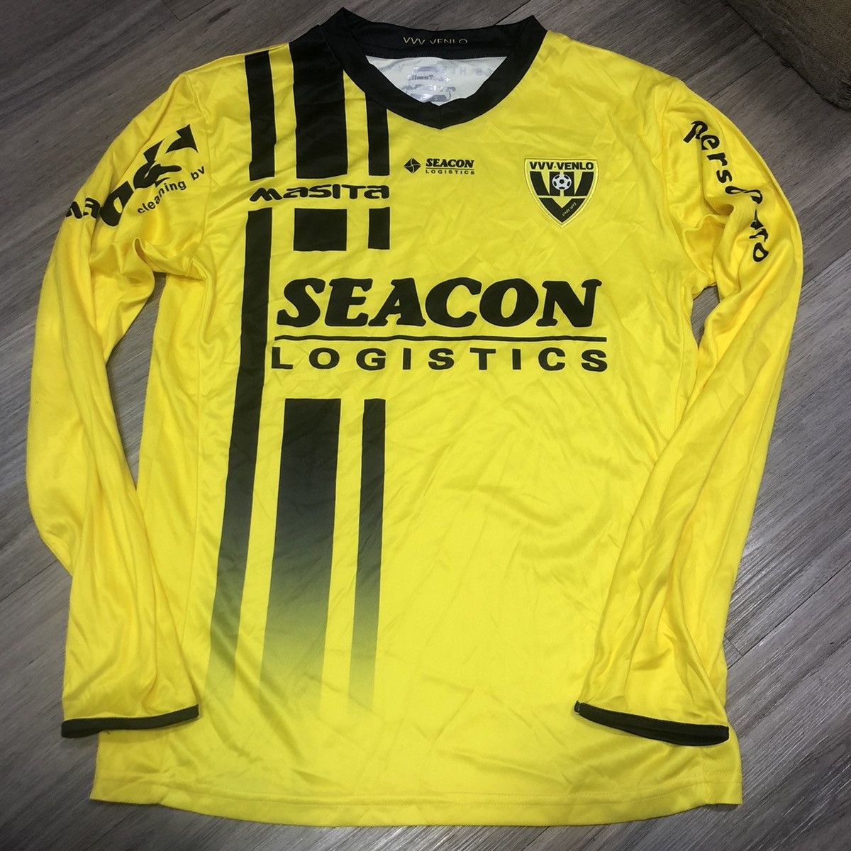 VVV Velo 17/18 L/S home shirt