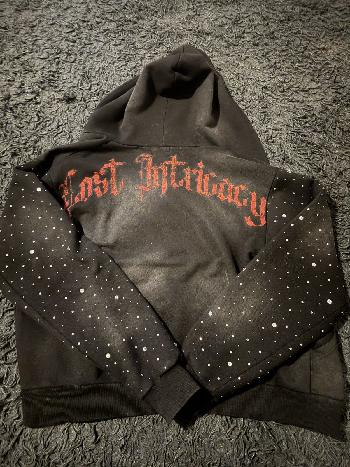 LOST INTRICACY Lost Intricacy Zip Up Hoodie Black Size US M / EU 48-50 / 2 - 2 Thumbnail