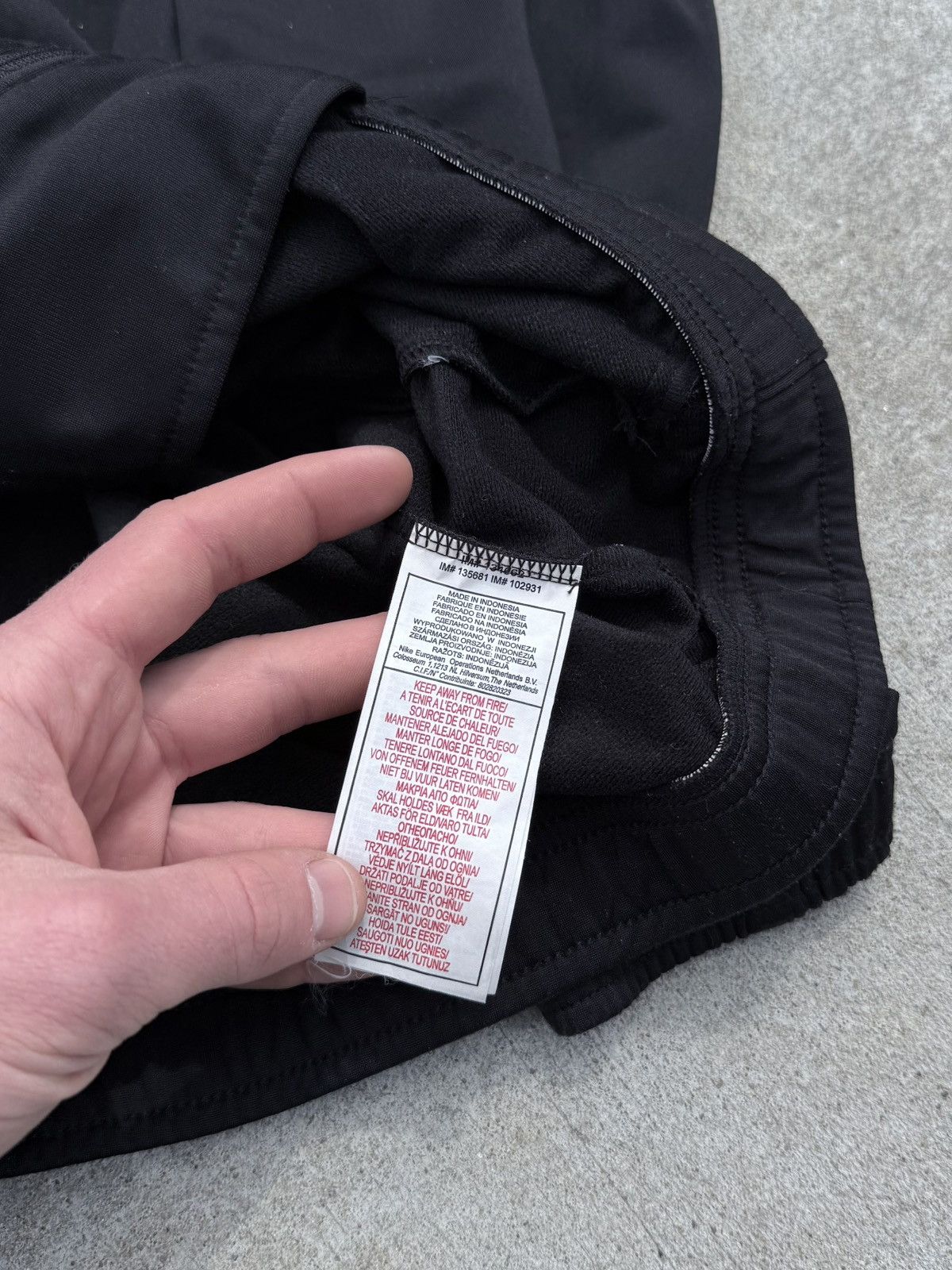 Other Vintage Nike Y2K avantgarde streetwear zip jacket Size US L / EU 52-54 / 3 - 13 Thumbnail