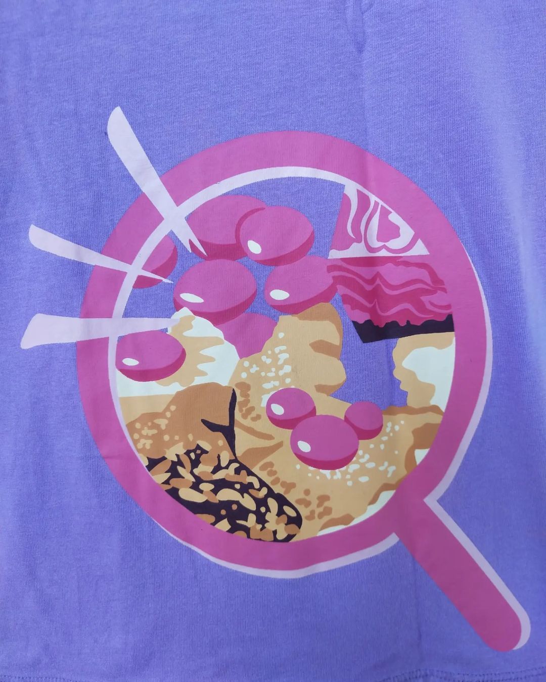 Cartoon Network × Disney Disney's Daisy Duck Big Print Official Cartoon Tees Size US M / EU 48-50 / 2 - 4 Thumbnail