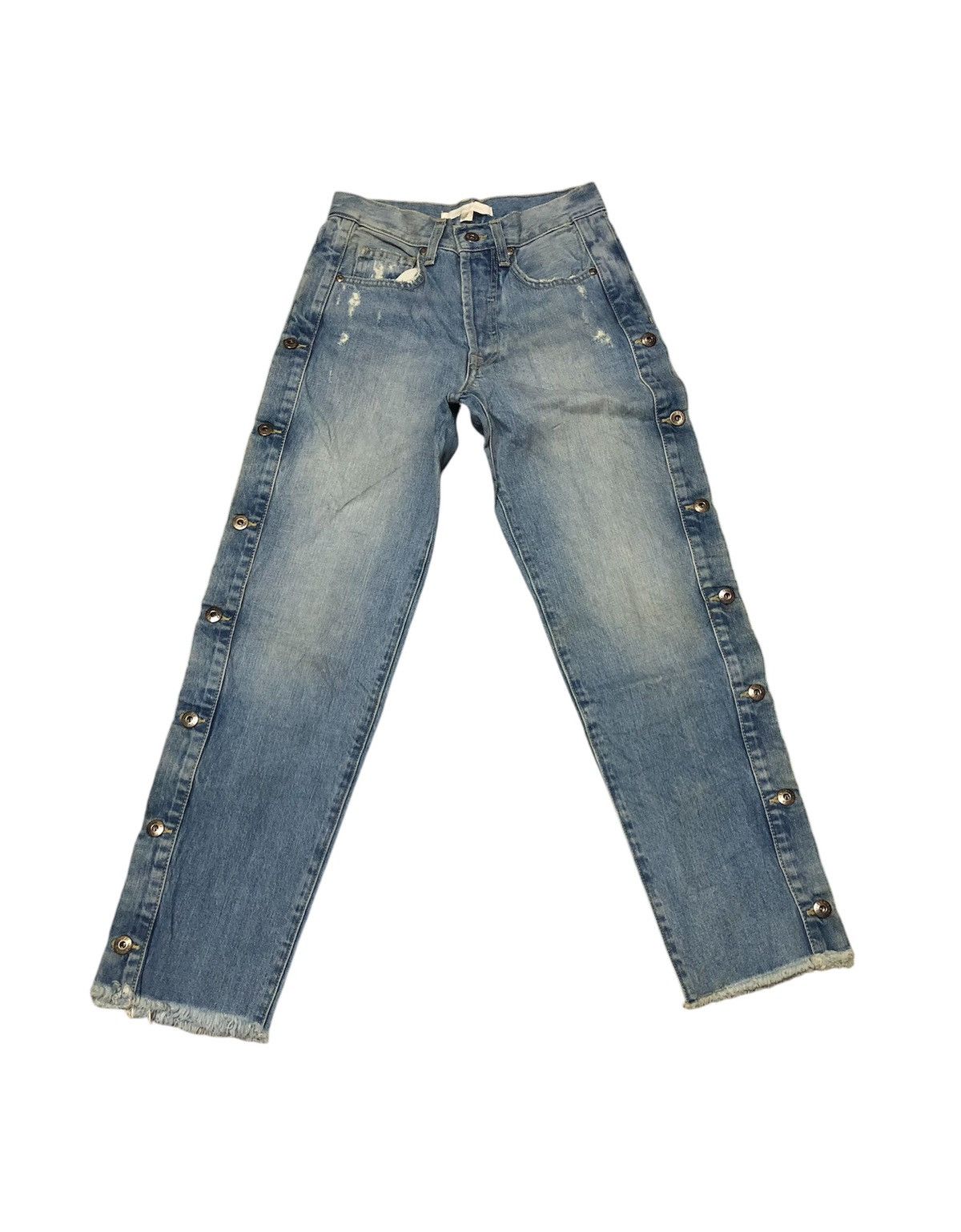 Designer × Jonathan Simkhai × Vintage Vintage Jonathan Simkhai Denim Jeans (unisex) Size 28" / US 6 / IT 42 - 1 Thumbnail