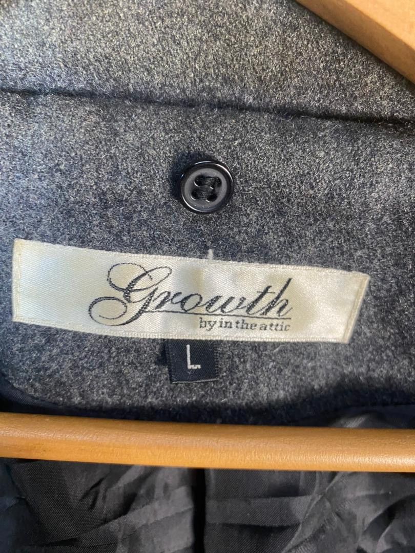 In The Attic × Japanese Brand × Seditionaries Growth double collar zipper jacket by in the attic Size US M / EU 48-50 / 2 - 10 Thumbnail