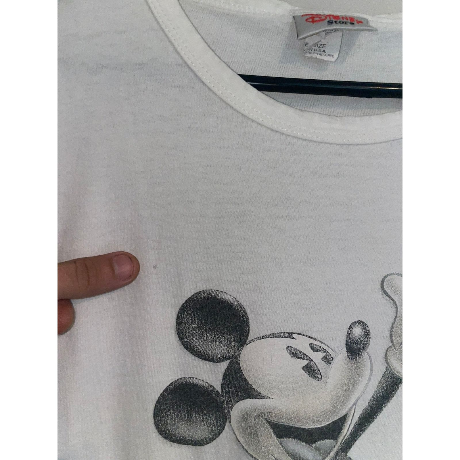 Disney Vintage Mickey Mouse Shirt Walt Disney Cartoon Sleeper Tee Size US XXL / EU 58 / 5 - 5 Thumbnail
