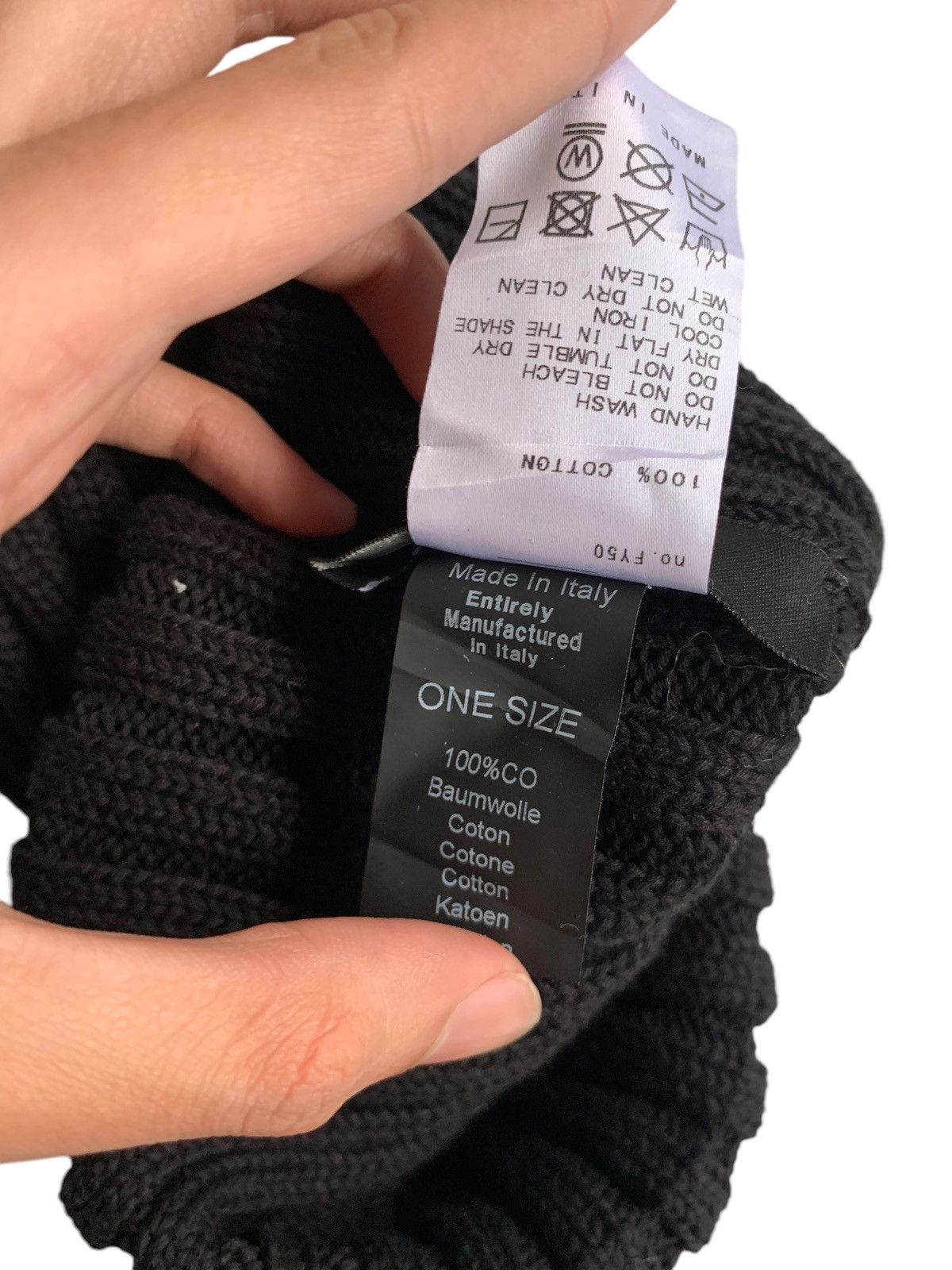 Japanese Brand × Kapital × Vintage MADE IN ITALY QCILLO & CO WINTER SESSIONS BEANIE HATS Size ONE SIZE - 9 Thumbnail