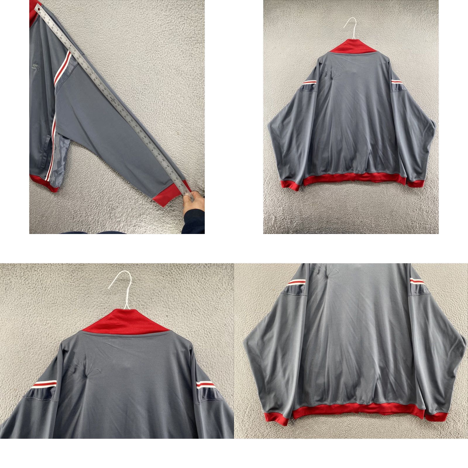 Starter VINTAGE Starter Full Zip Track Jacket Embroidered Logo Men’s 2XL Jacket Size US XXL / EU 58 / 5 - 8 Thumbnail