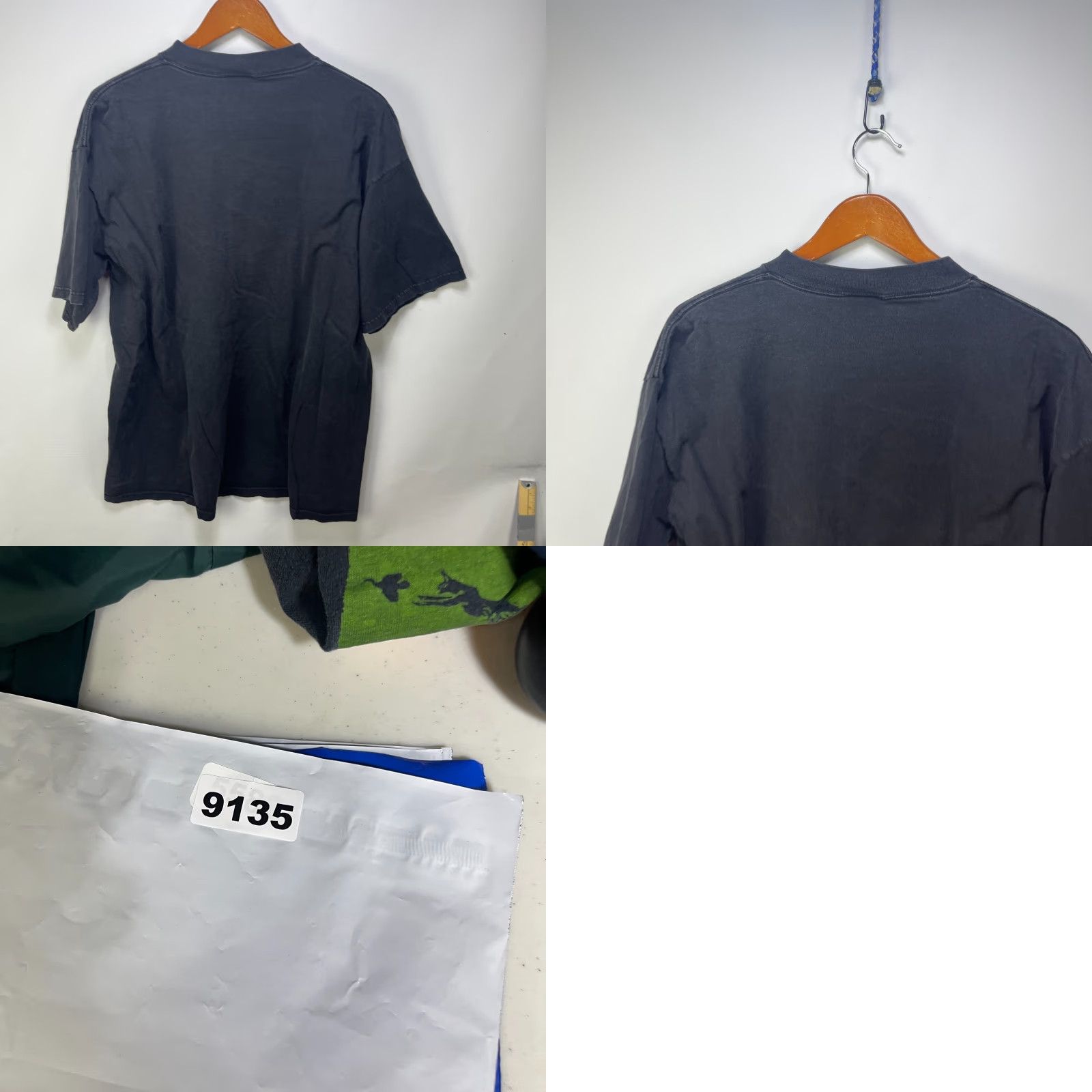 Vintage VINTAGE Tiger Animal Nature Sun T Shirt 2XL Zoo Shirt Men Black 90s Logo Size US XXL / EU 58 / 5 - 8 Thumbnail