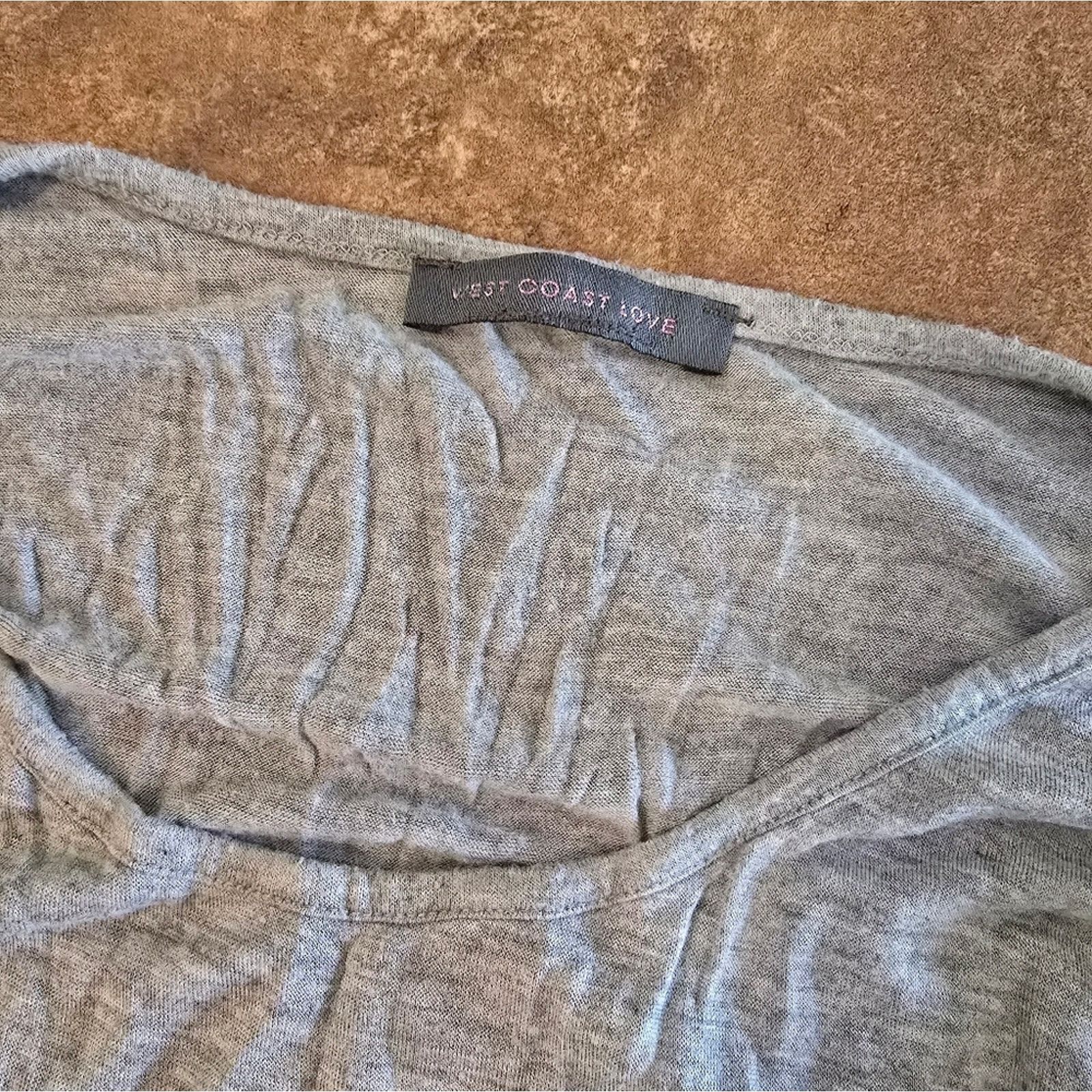 Other Light Grey | WEST COAST LOVE | 3/4 Sleeve Size M / US 6-8 / IT 42-44 - 3 Thumbnail