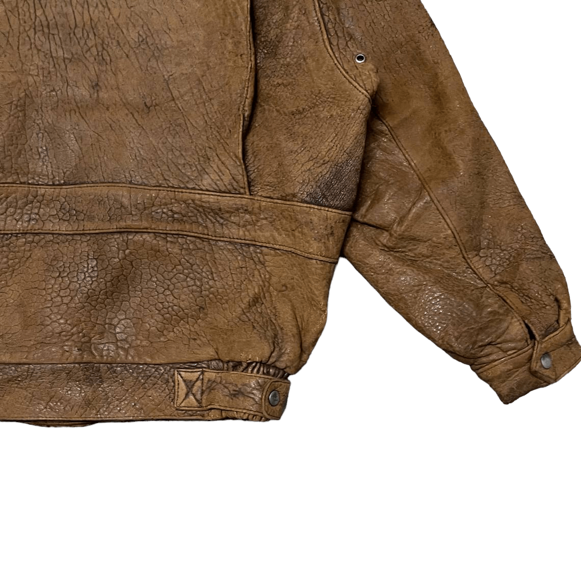 Japanese Brand Vintage Japanese Brand Leather Jacket Size US L / EU 52-54 / 3 - 16 Thumbnail