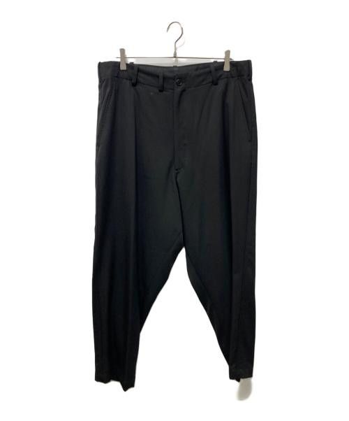 Yohji Yamamoto Yohji Yamamoto pour homme / Wool gabardine / Sarouel slacks Size US 34 / EU 50 - 1 Thumbnail