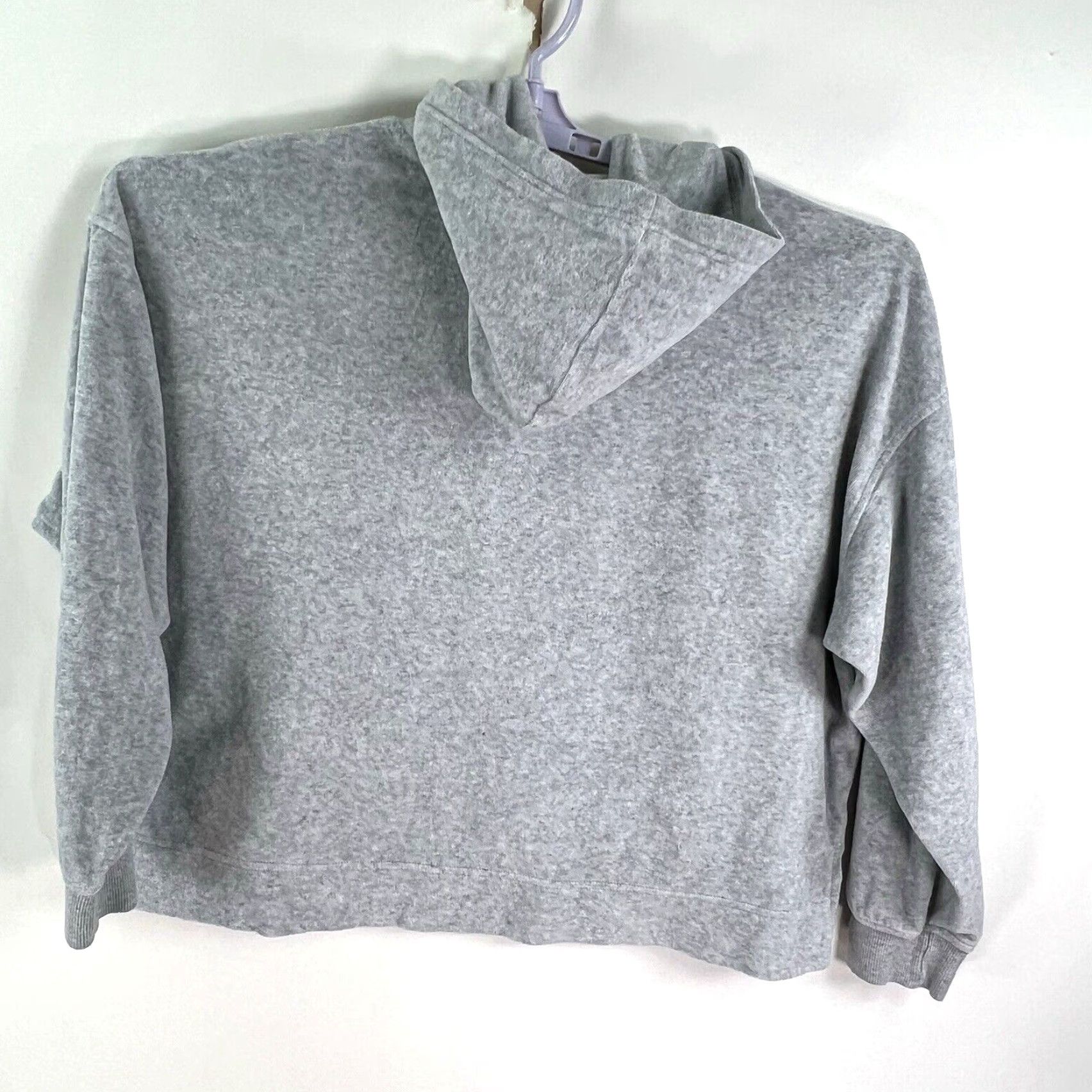 Vintage Aeire Hoodie Womens Size S Gray Hooded Pullover Sweatshirt Logo Activewear Casual Knit Pullover Size S / US 4 / IT 40 - 4 Thumbnail