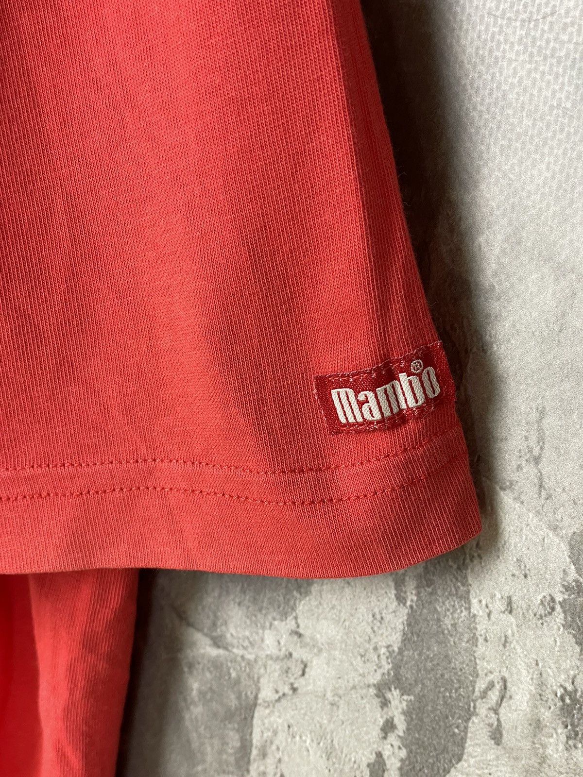 Mambo VINTAGE SURF MAMBO 90s PRINT LOGO Y2K T SHIRT Size US XL / EU 56 / 4 - 8 Thumbnail