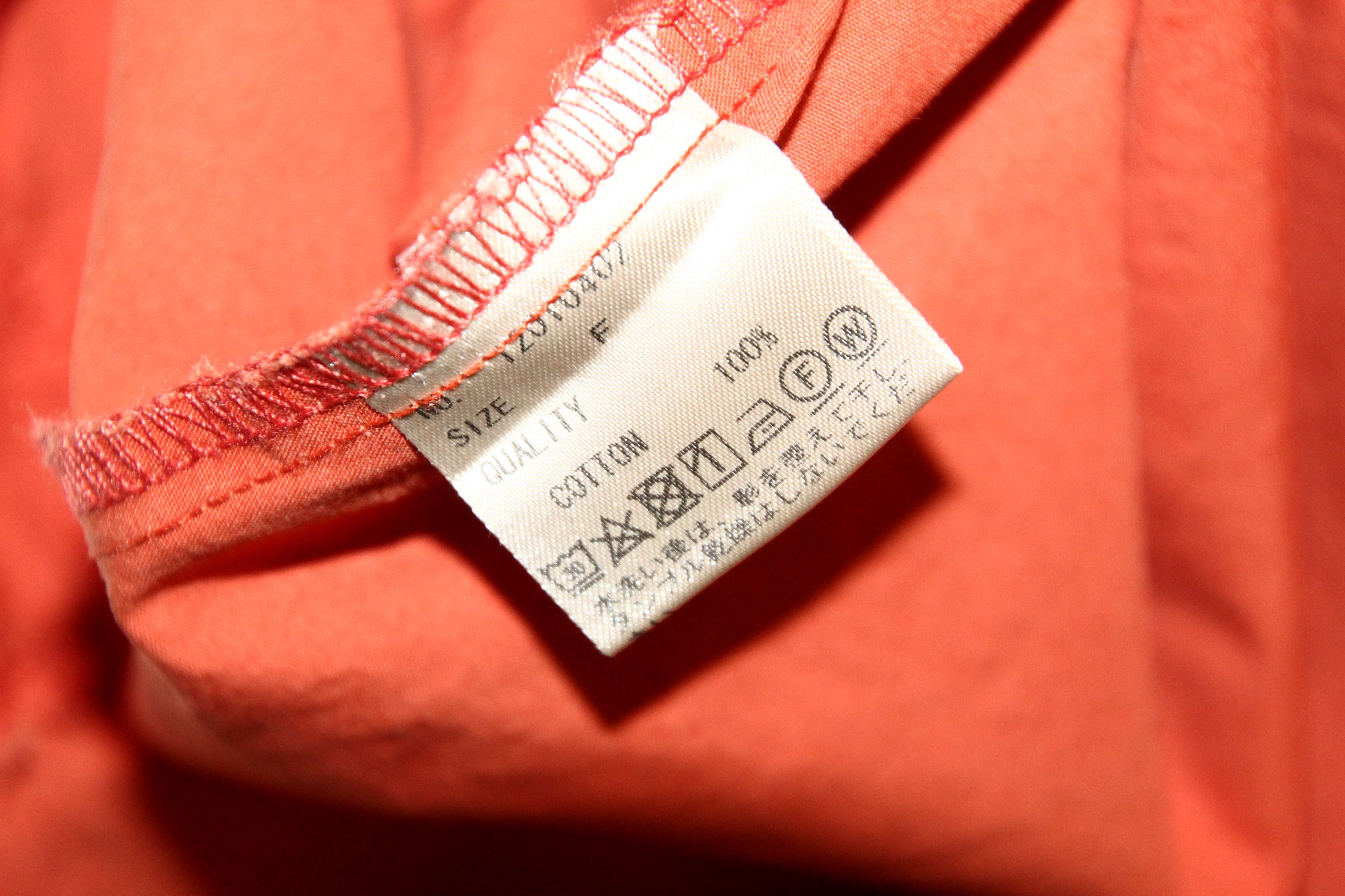 Japanese Brand Todayful Garment Dyed Oversized Twill Cotton Shirt Size US M / EU 48-50 / 2 - 8 Thumbnail