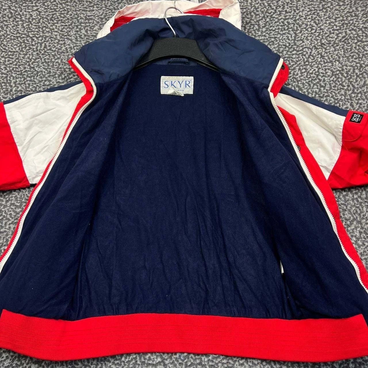 Other Vintage Skyr Gore-Tex Windbreaker Jacket Fleece Lined S Size US S / EU 44-46 / 1 - 7 Thumbnail